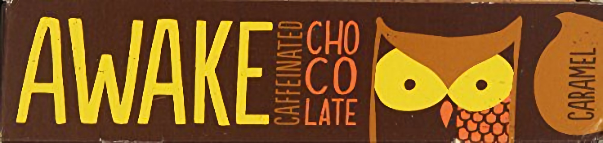 Awake Caffeinated Chocolate Energy Bar, Caramel Chocolate Energy Bar, 1 Bar Equals 1 Cup of Coffee, 12 Bars (18.6 oz) 3