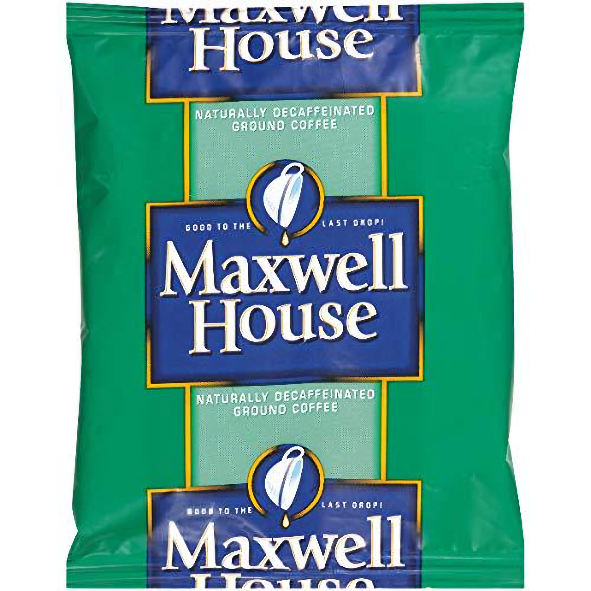 Maxwell House Decaf Medium Roast Ground Coffee (1.5 oz Packets, Pack of 42) 2
