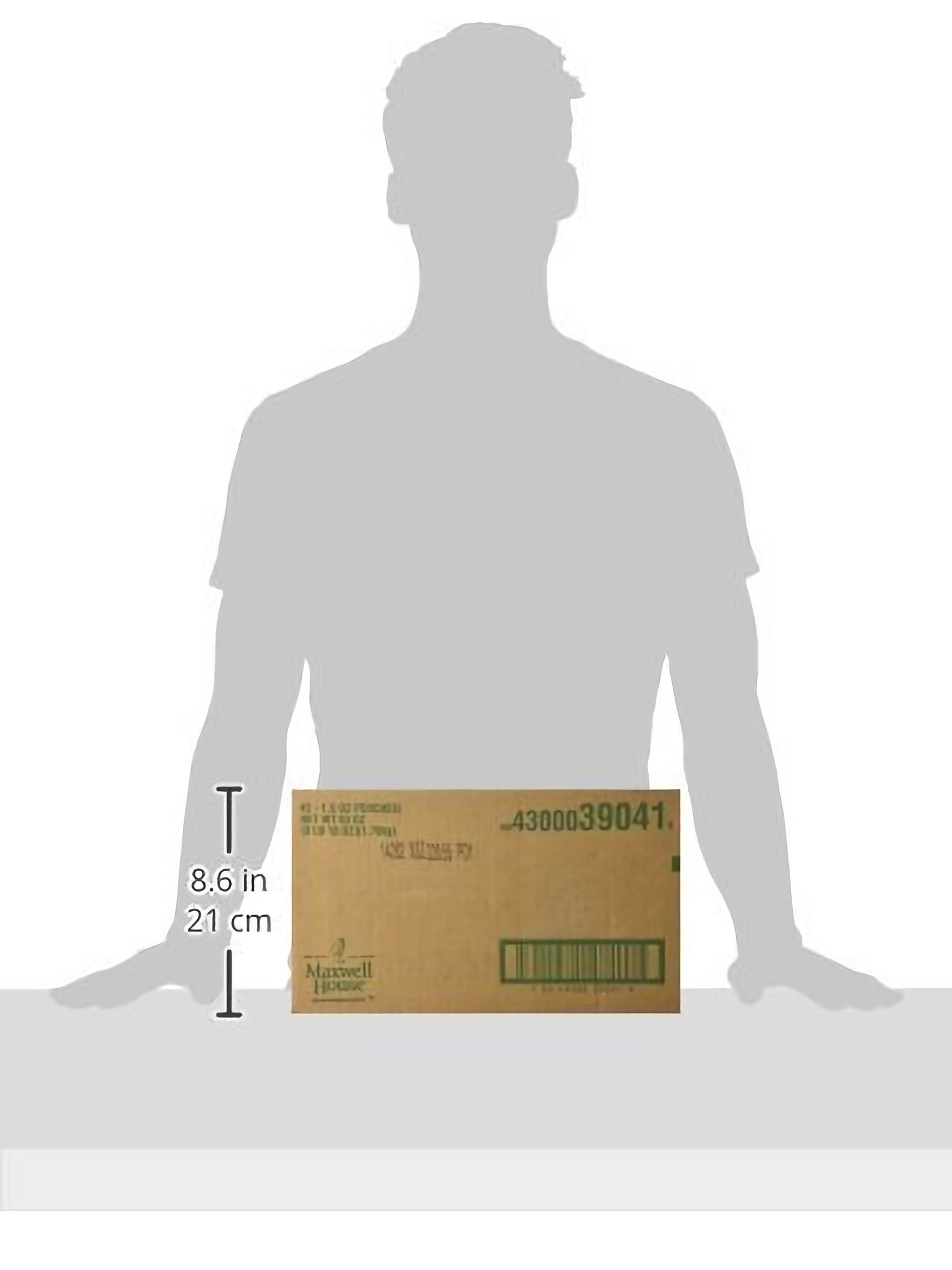 Maxwell House Decaf Medium Roast Ground Coffee (1.5 oz Packets, Pack of 42) 6