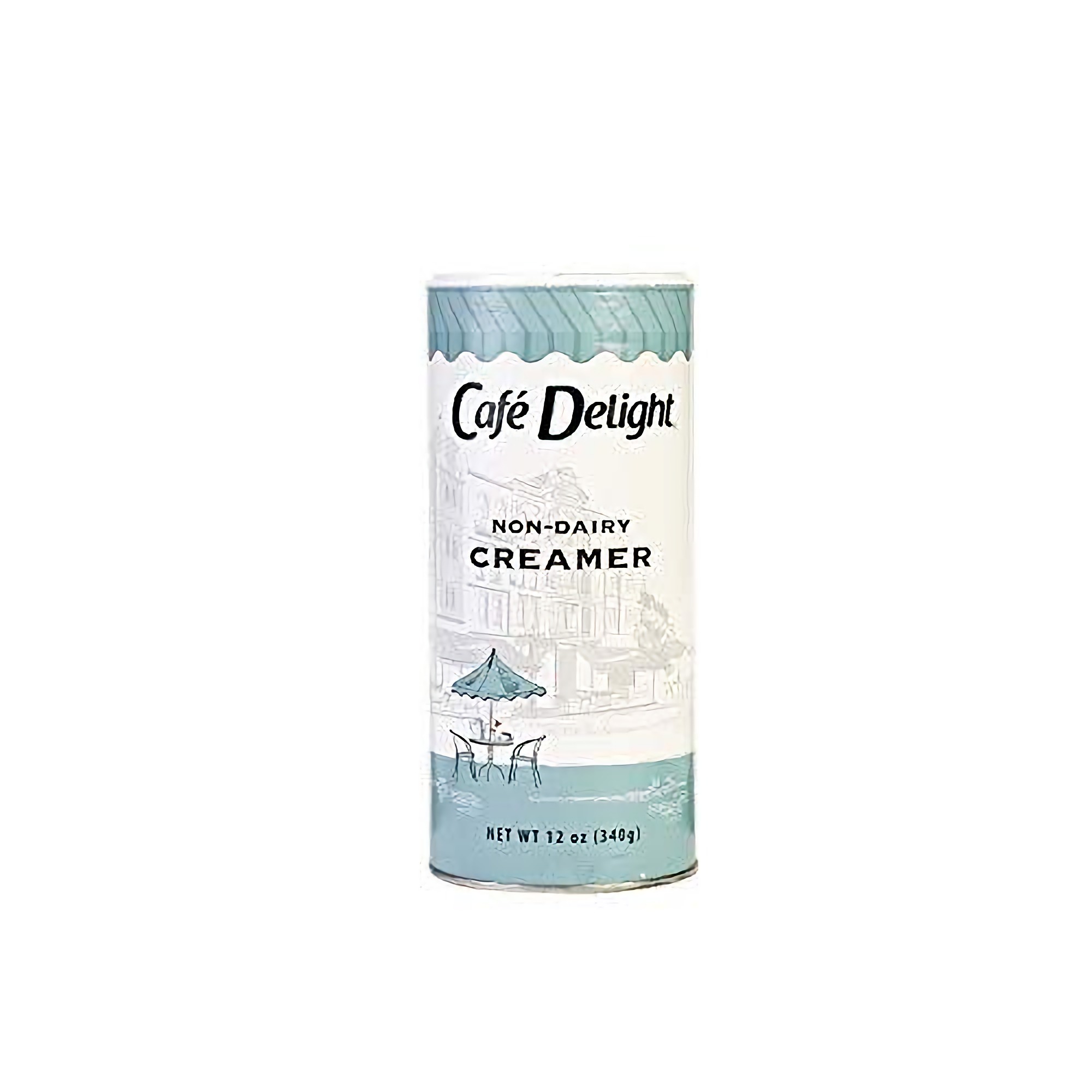 Cafe Delight Non-dairy Creamer Canisters, 12 oz (Pack of 6) 2