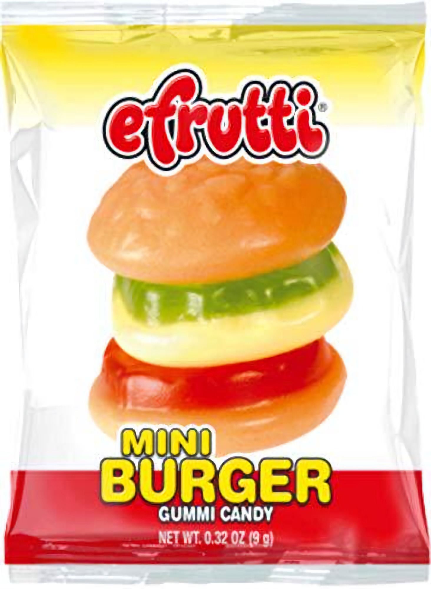 E Frutti Gummy Hamburger and Hot Dog Variety Pack of 120 4