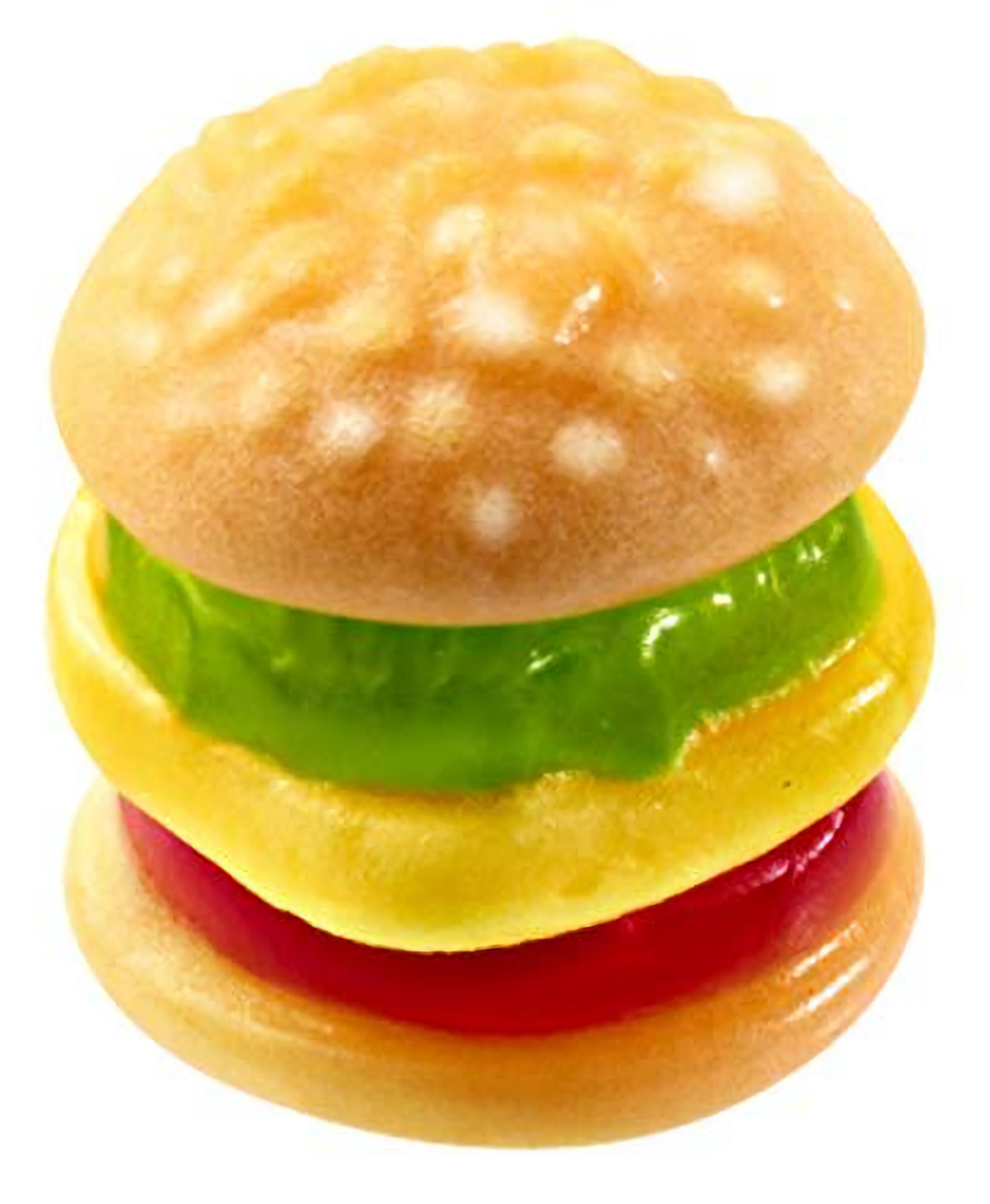 E Frutti Gummy Hamburger and Hot Dog Variety Pack of 120 5