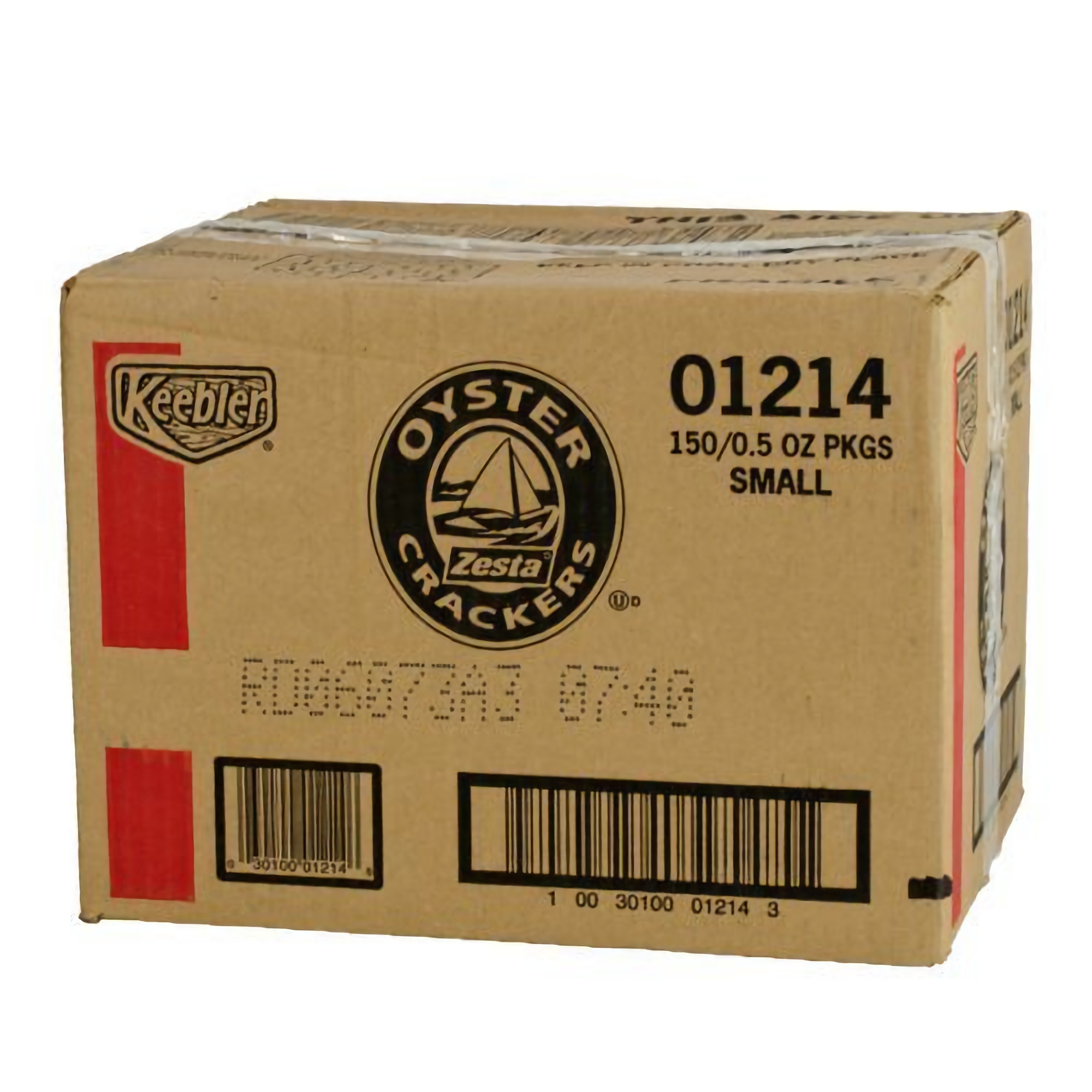 Kellogg's Zesta Oysters Crackers,150/ 0.5 Oz Packages, SMALL 4