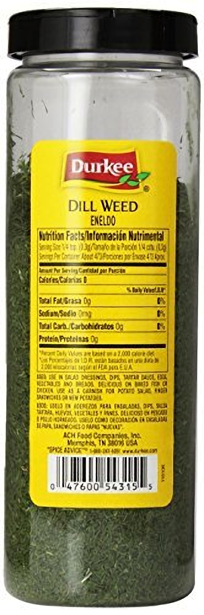 Durkee Dill Weed, 5-Ounce Containers (Pack of 2) 3