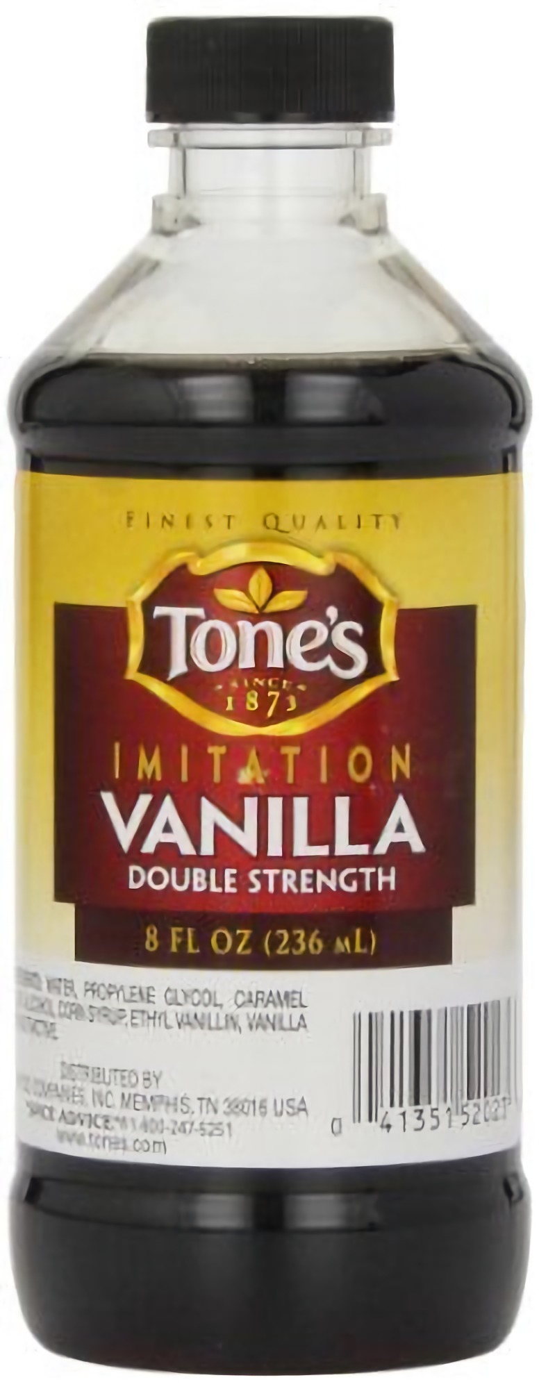 Tone's Vanilla Imitation, 8.00-Ounce (Pack of 6)