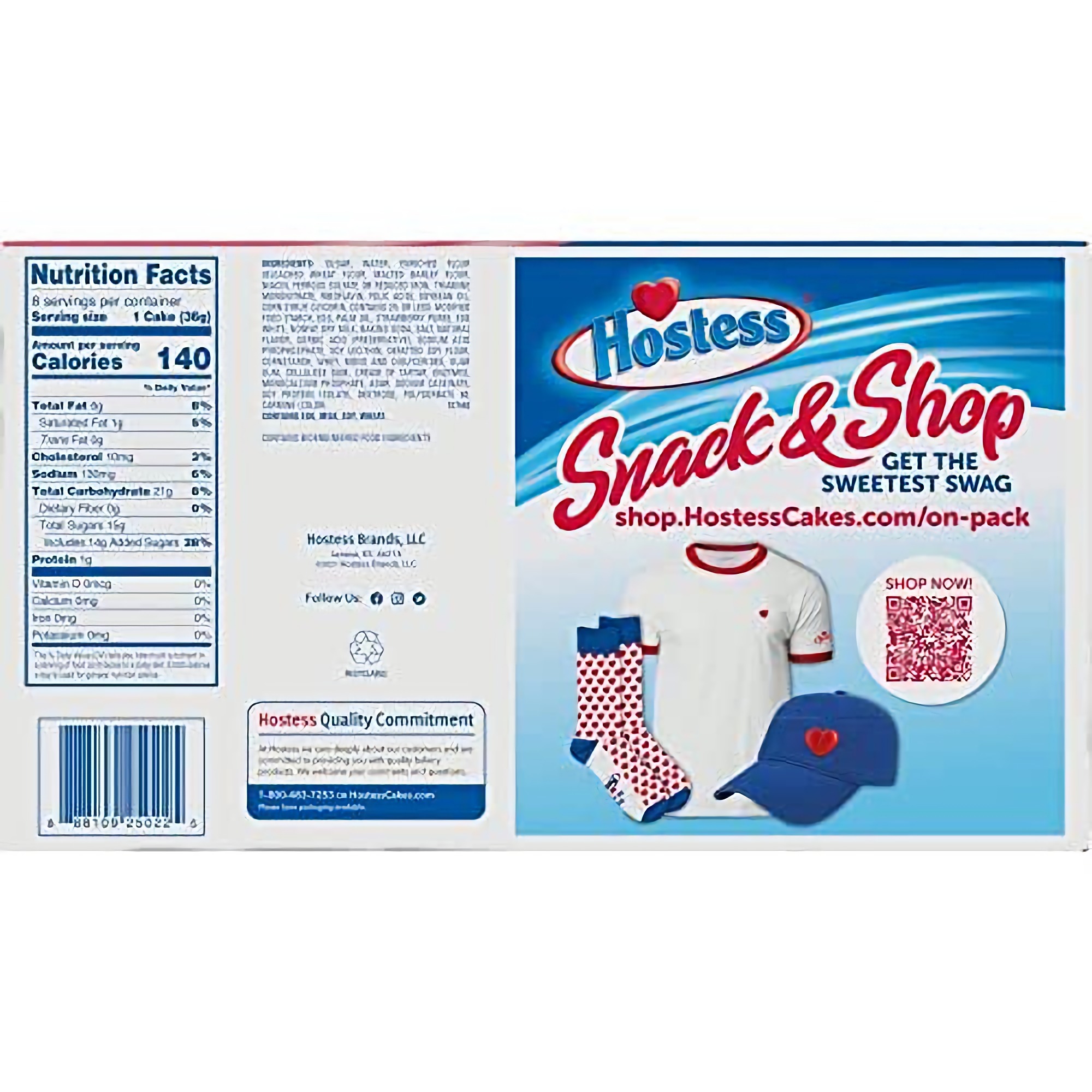 Hostess Strawberry Cheesecake Baby Bundt Cakes | 10 Ounce | Box of 8 | Pack of 3 (24 Total Cakes) 2