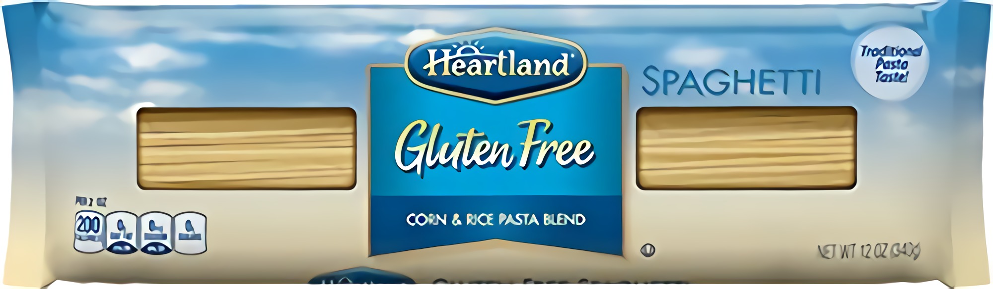 Heartland Gluten Free Spaghetti Pasta, 12 Ounce -- 20 per case. 2