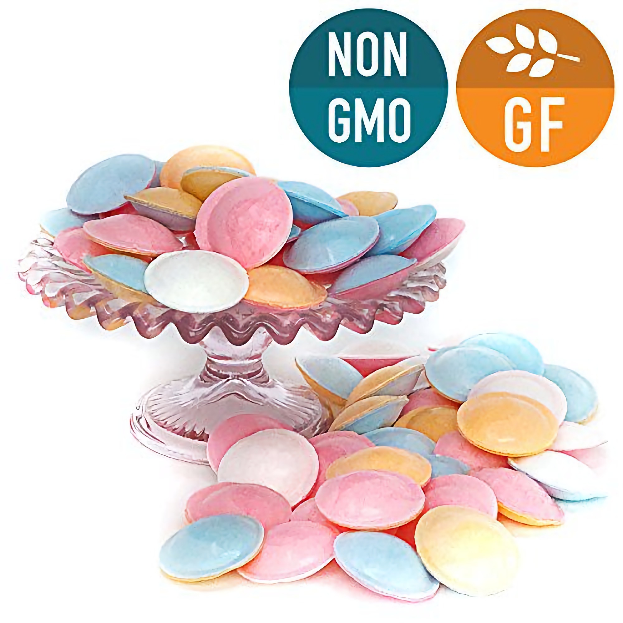 Gerrit's Satellite Wafers, Original with Candy Beads, 1.23-Ounce-Bags (Pack of 12) 4