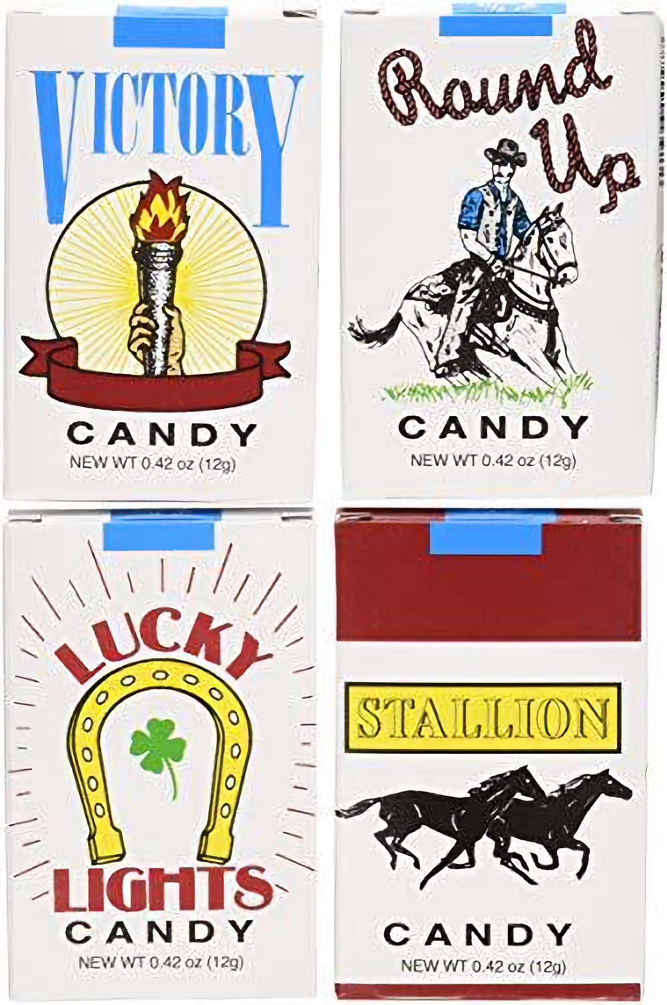 Candy Cigarettes, 24 Count Boxes | SET OF 3 2