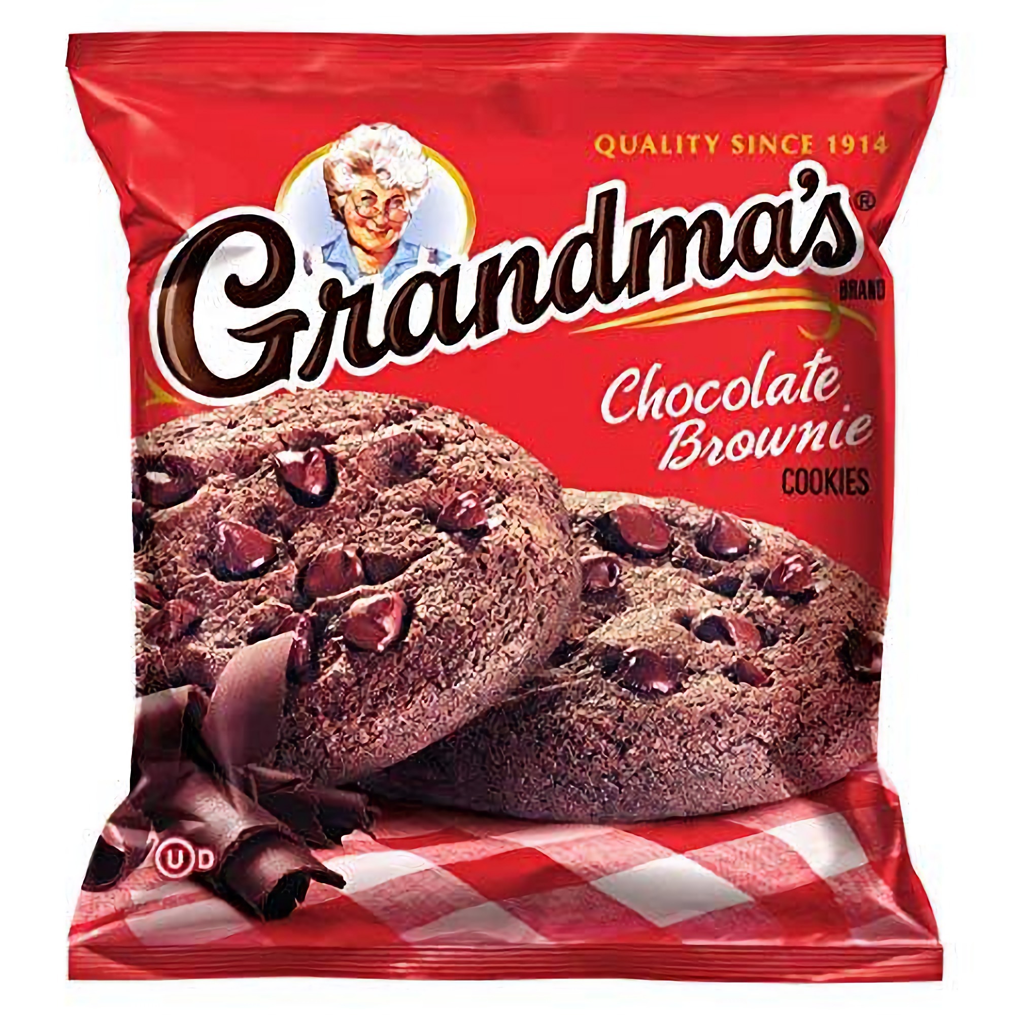 Grandma's Chocolate Brownie Cookie - 2 Cookies / Pack (33 Total Packs / 66 Cookies) 2