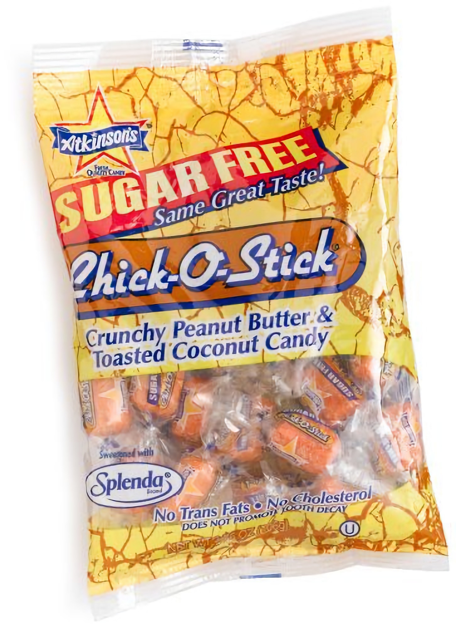 Atkinson Chick-O-Stick, Sugar Free, 3.75-Ounce Bags (Pack of 12) 2