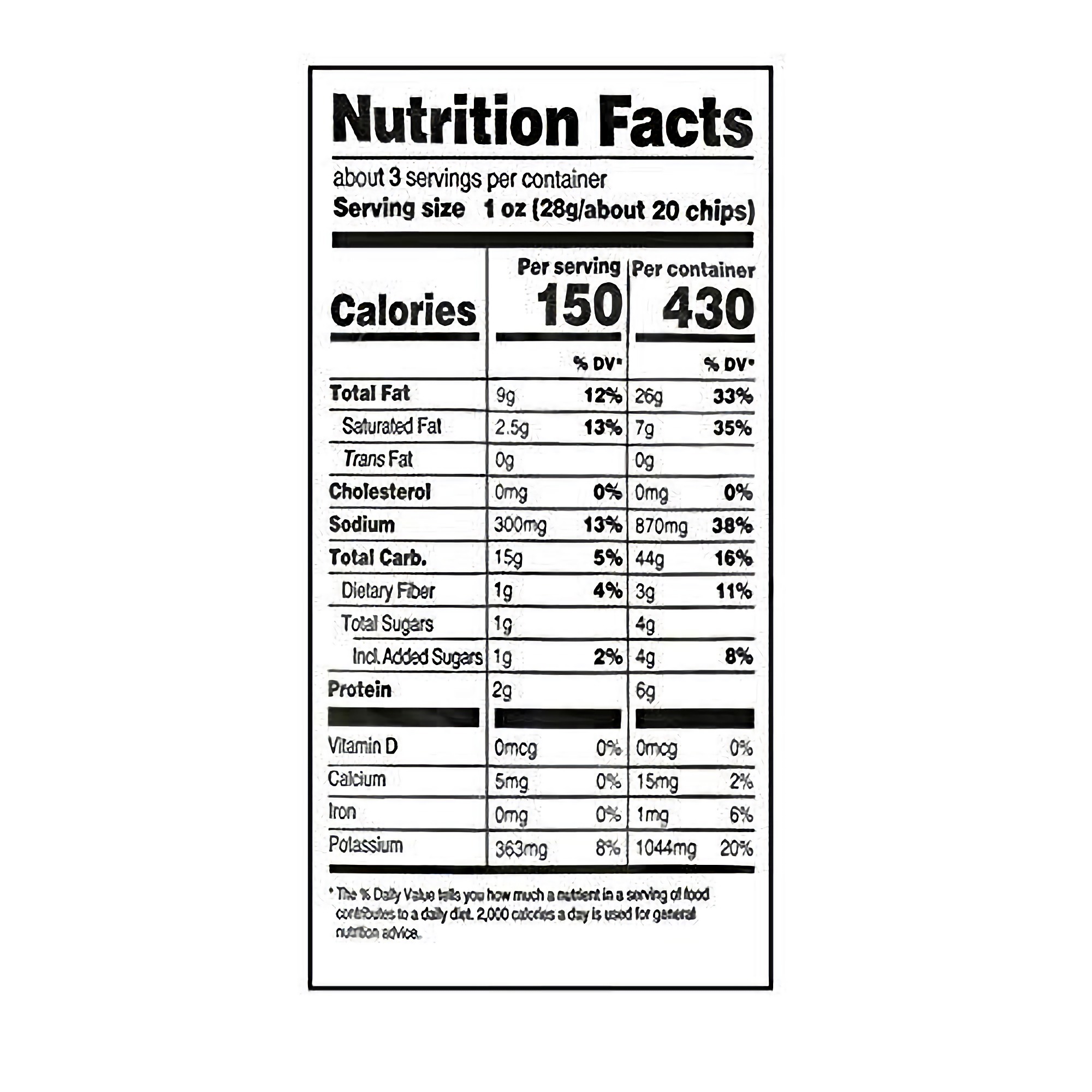 UTZ Red Hot Potato Chips 2.875 oz Bags - Pack of 7 4