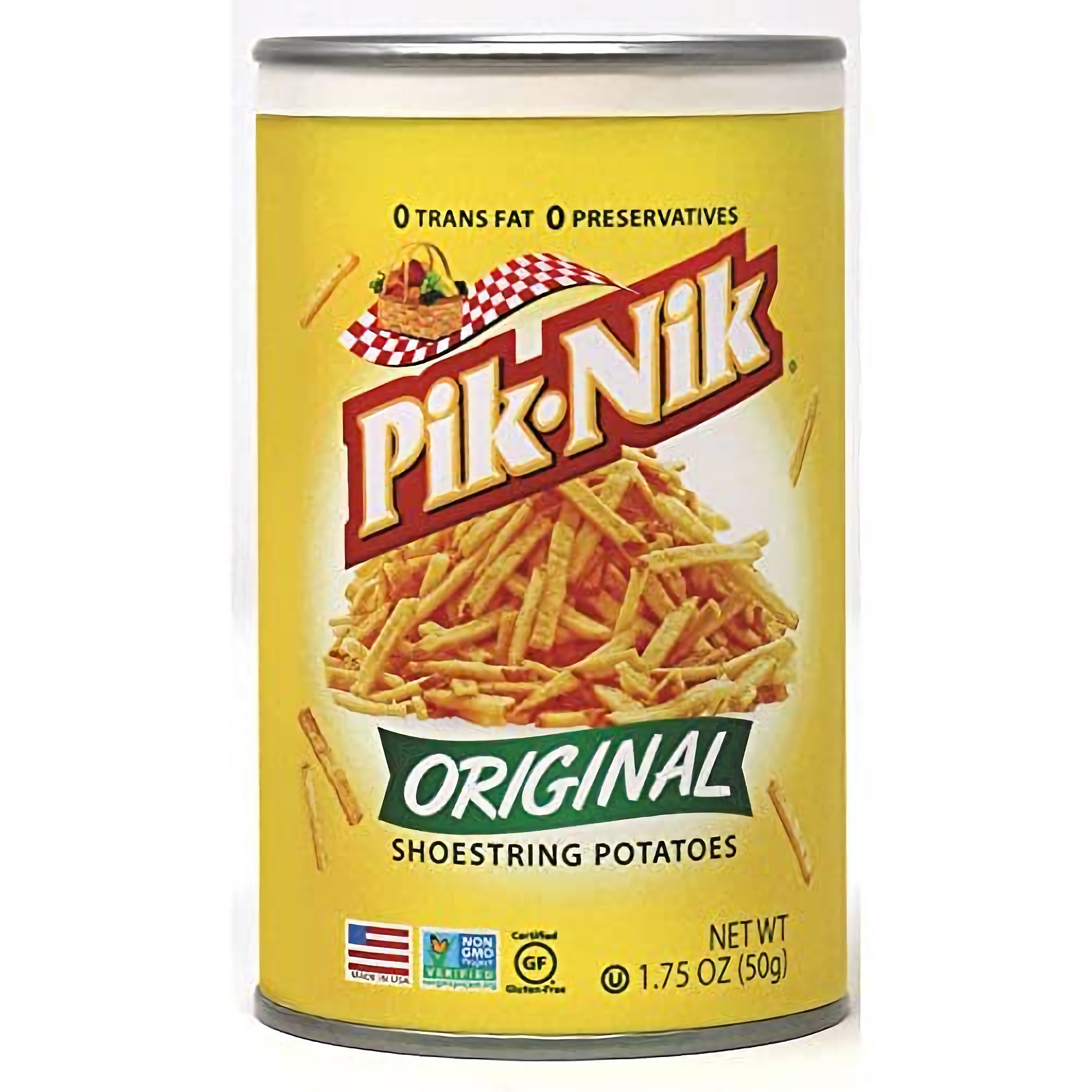 Pik Nik Original Shoestring Potatoes - Tray, 1.75 Ounce -- 24 per case 2
