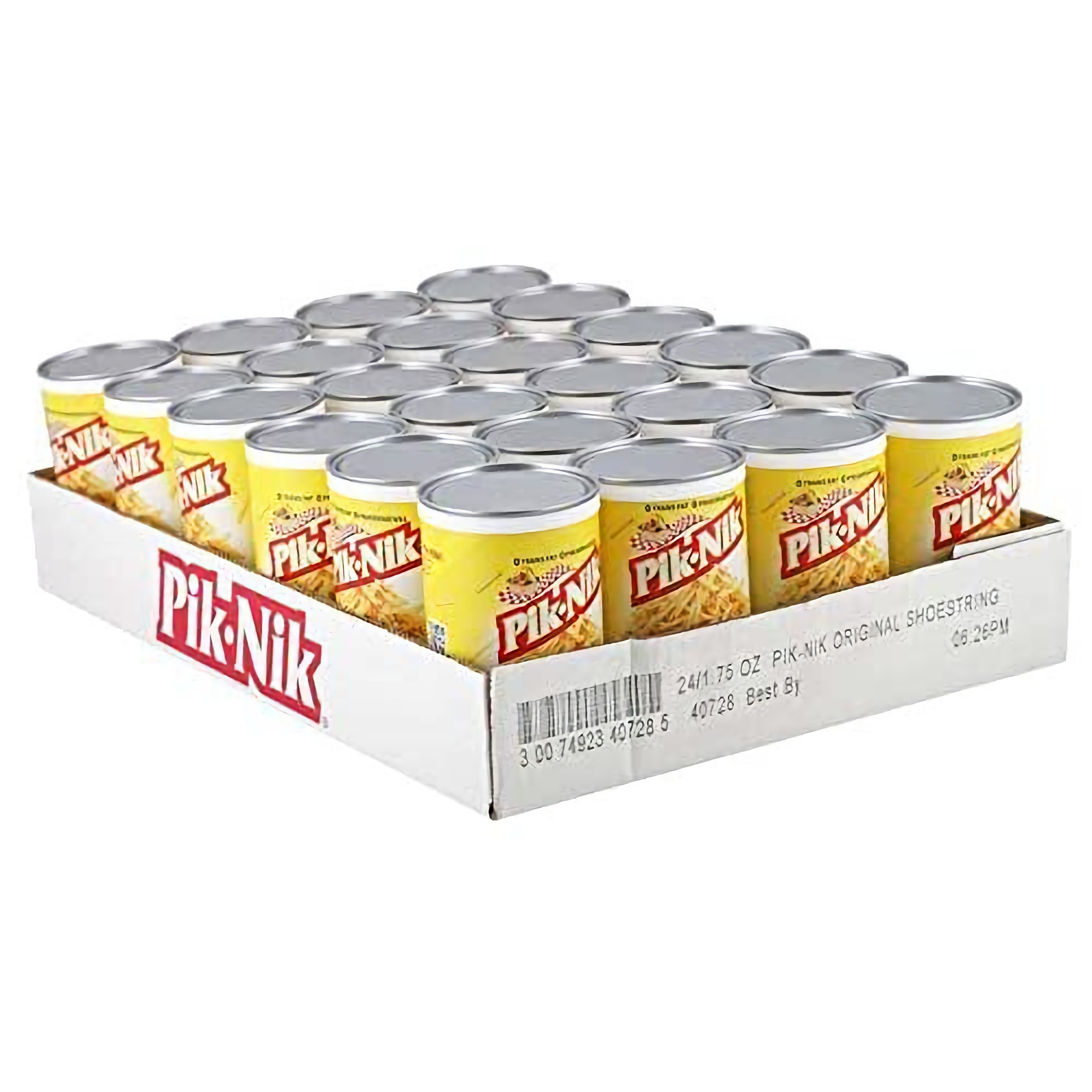 Pik Nik Original Shoestring Potatoes - Tray, 1.75 Ounce -- 24 per case 4