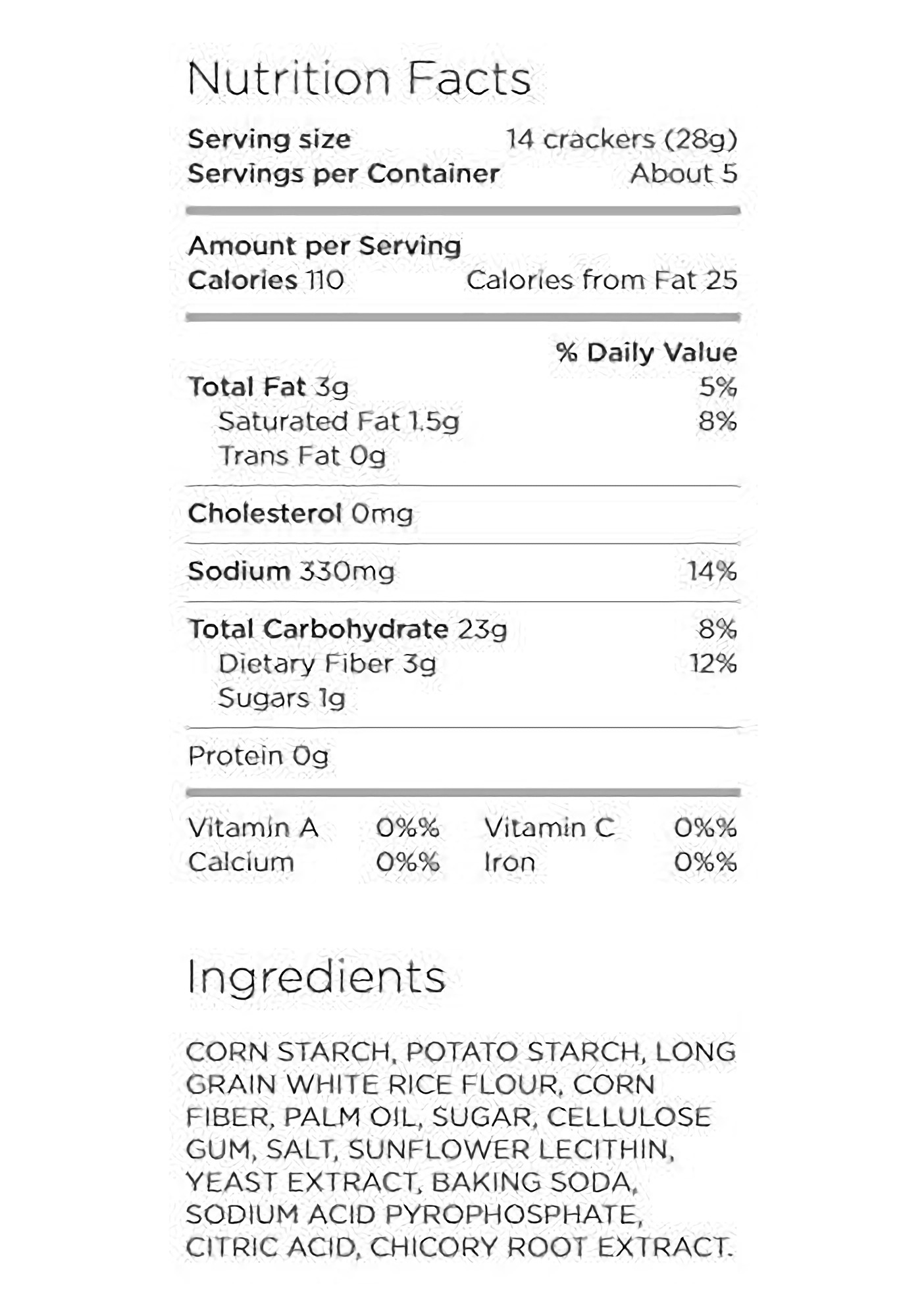 Snack Factory Pretzel Crisps, Gluten Free Original, 5 Ounce (Pack of 12) 5