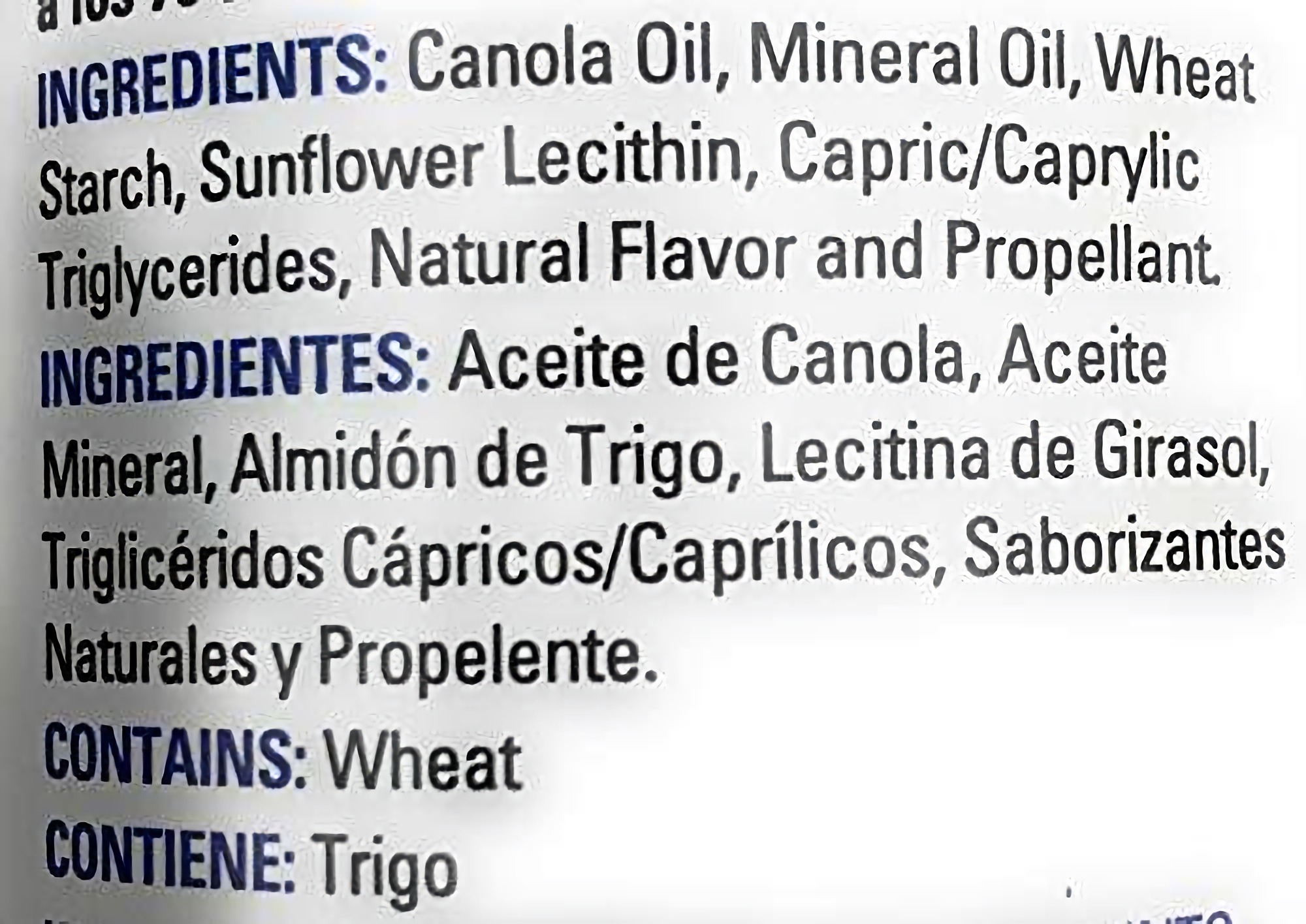 Bak-Klene ZT All Purpose Release Spray - Baking Spray, Grill Nonstick Spray for Cooking, Pan Oil Spray, High Heat Cooking | 2 Cans 3