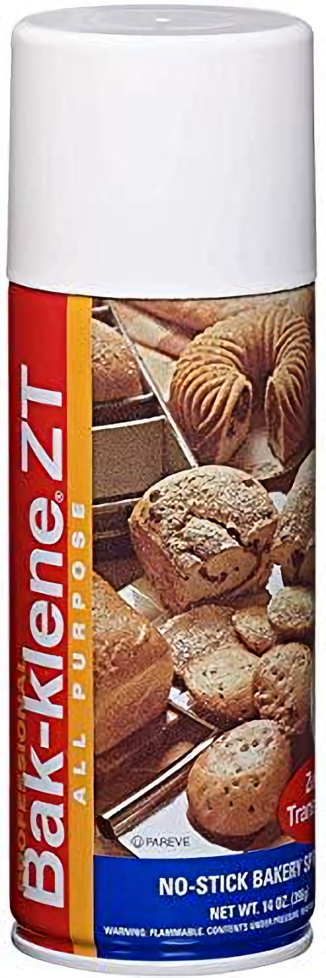 Bak-Klene ZT All Purpose Release Spray - Baking Spray, Grill Nonstick Spray for Cooking, Pan Oil Spray, High Heat Cooking | 1 Can 2