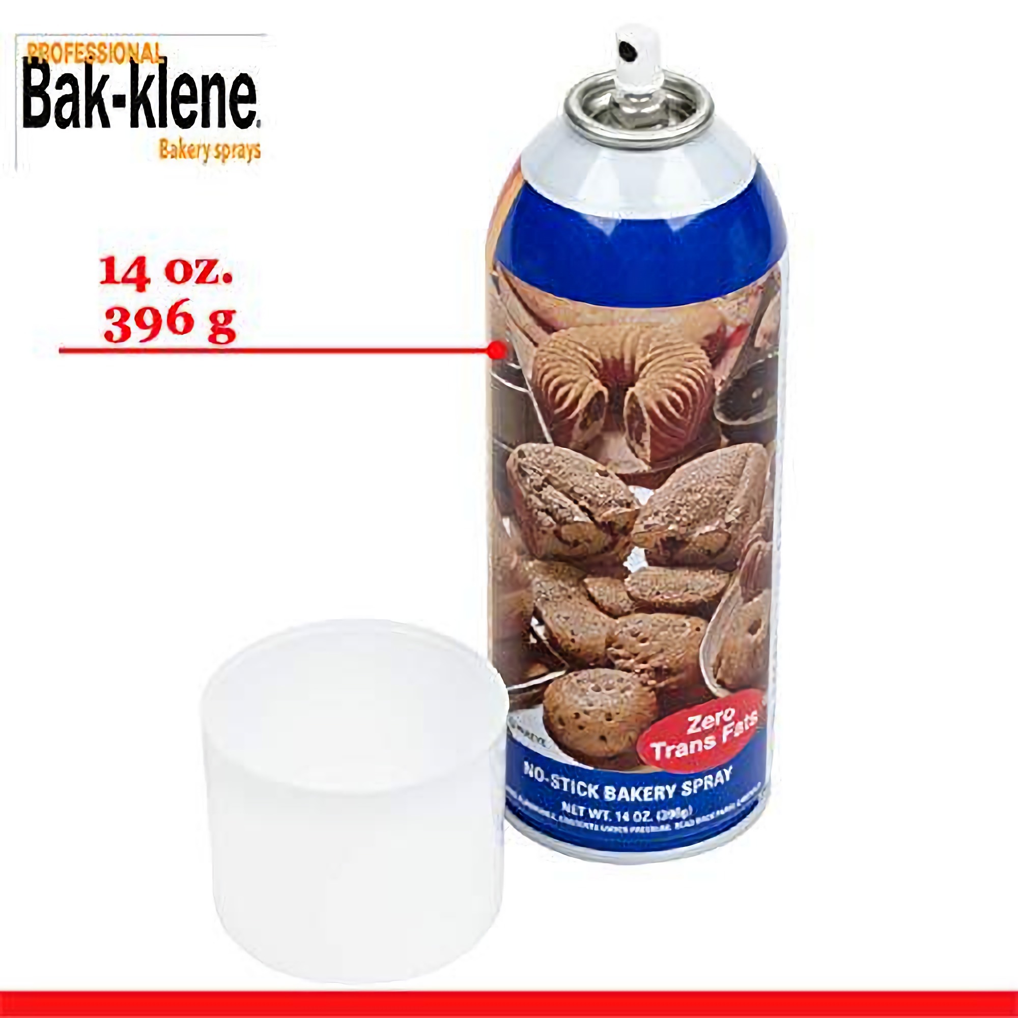 Bak-Klene ZT All Purpose Release Spray - Baking Spray, Grill Nonstick Spray for Cooking, Pan Oil Spray, High Heat Cooking | 1 Can 4
