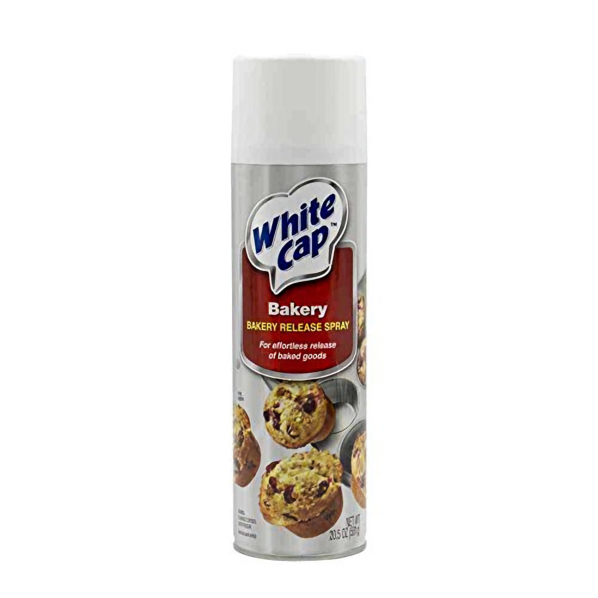 White Cap Baking Pan Coating, 20.5 Ounces, 6 Per Case 2