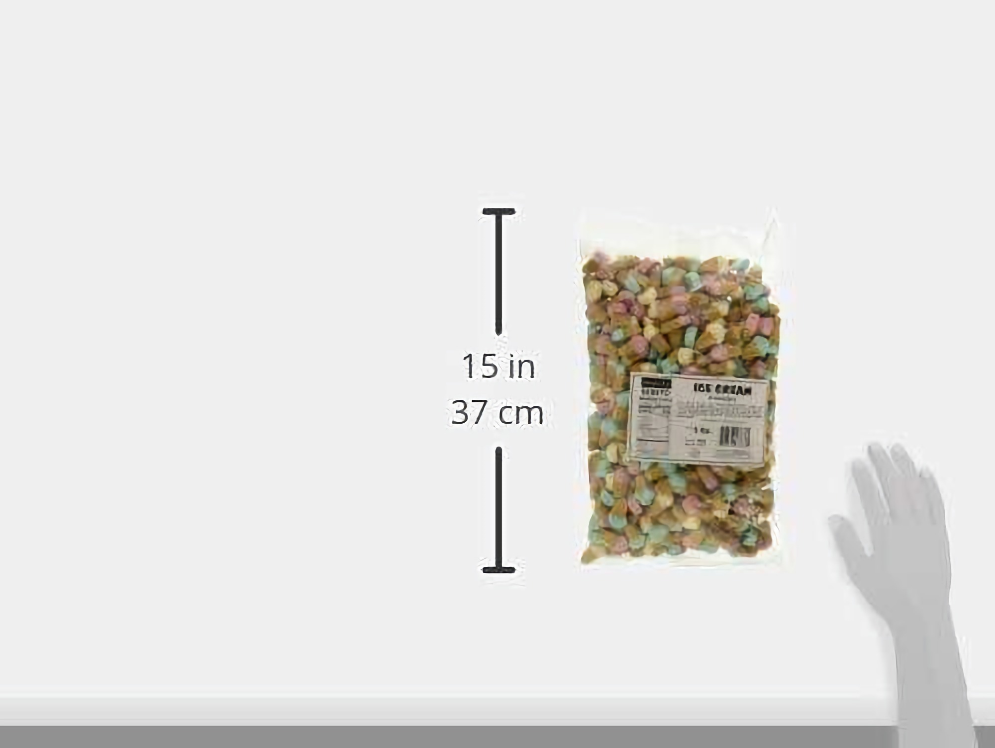 Kervan Ice Cream Gummy, 80 Ounces, multiple 3