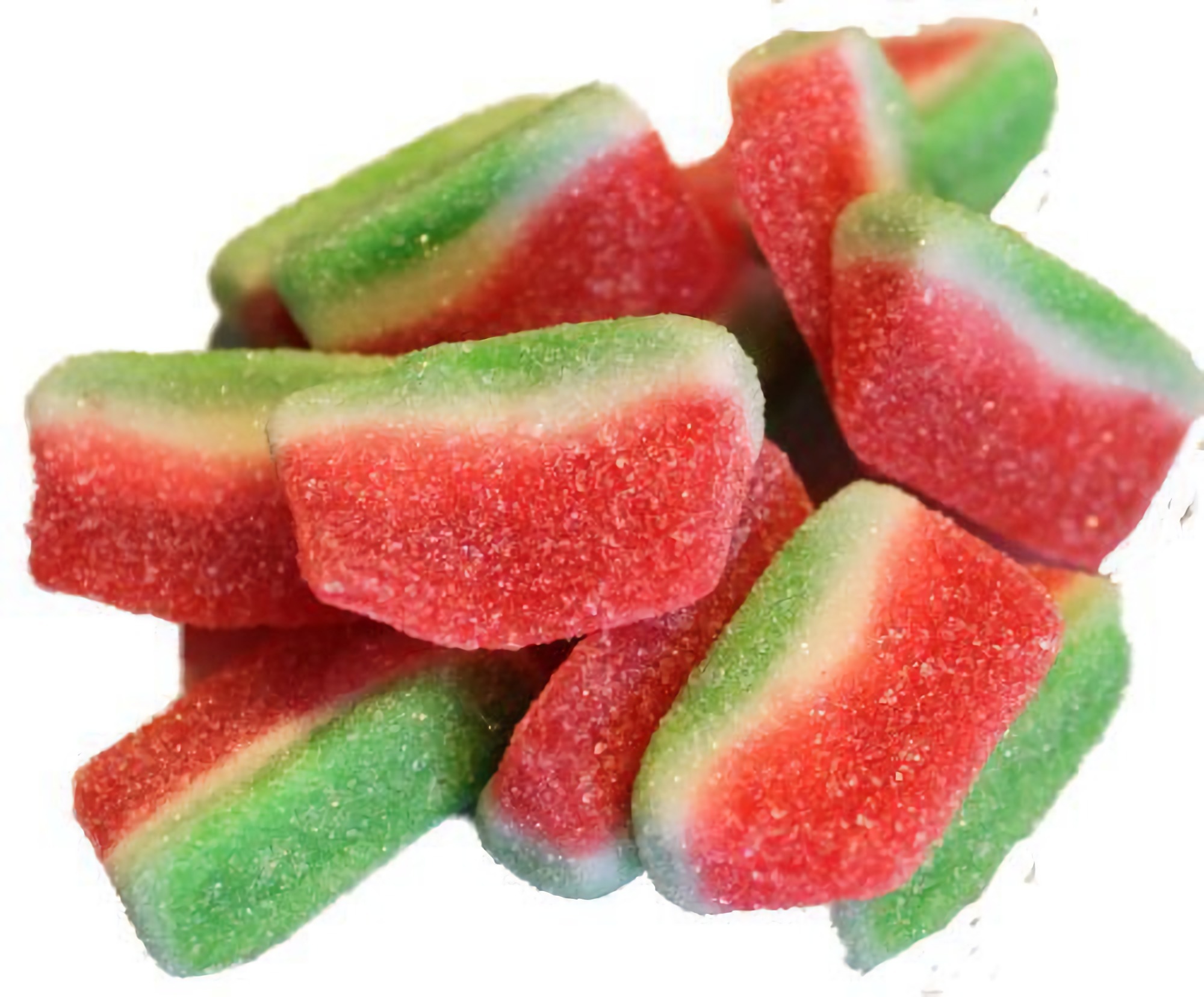 Gummy Watermelon Slices 5-pound Bag by Kervan