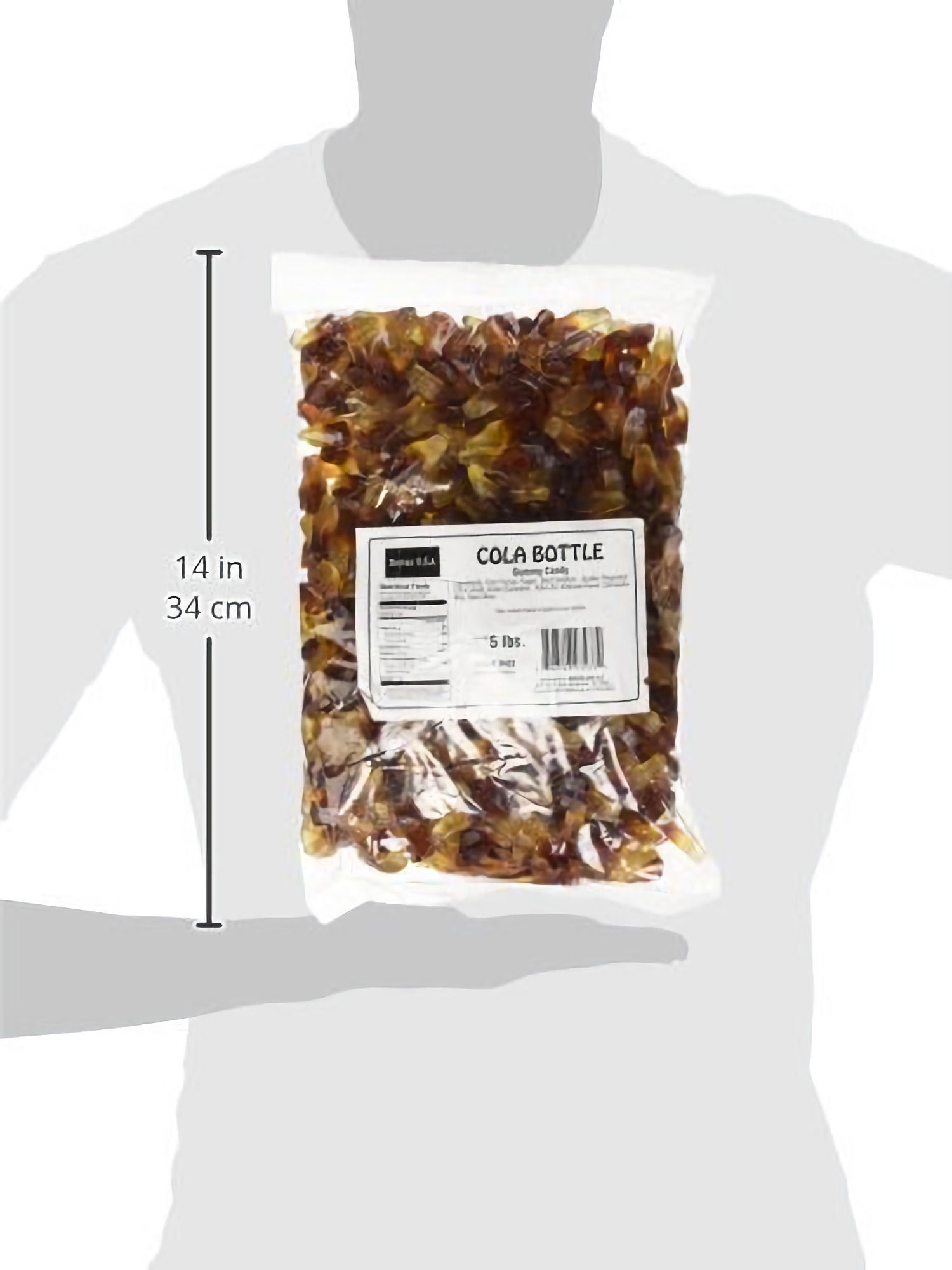 Kervan Cola Bottle Gummies - Bulk 5 LB 3