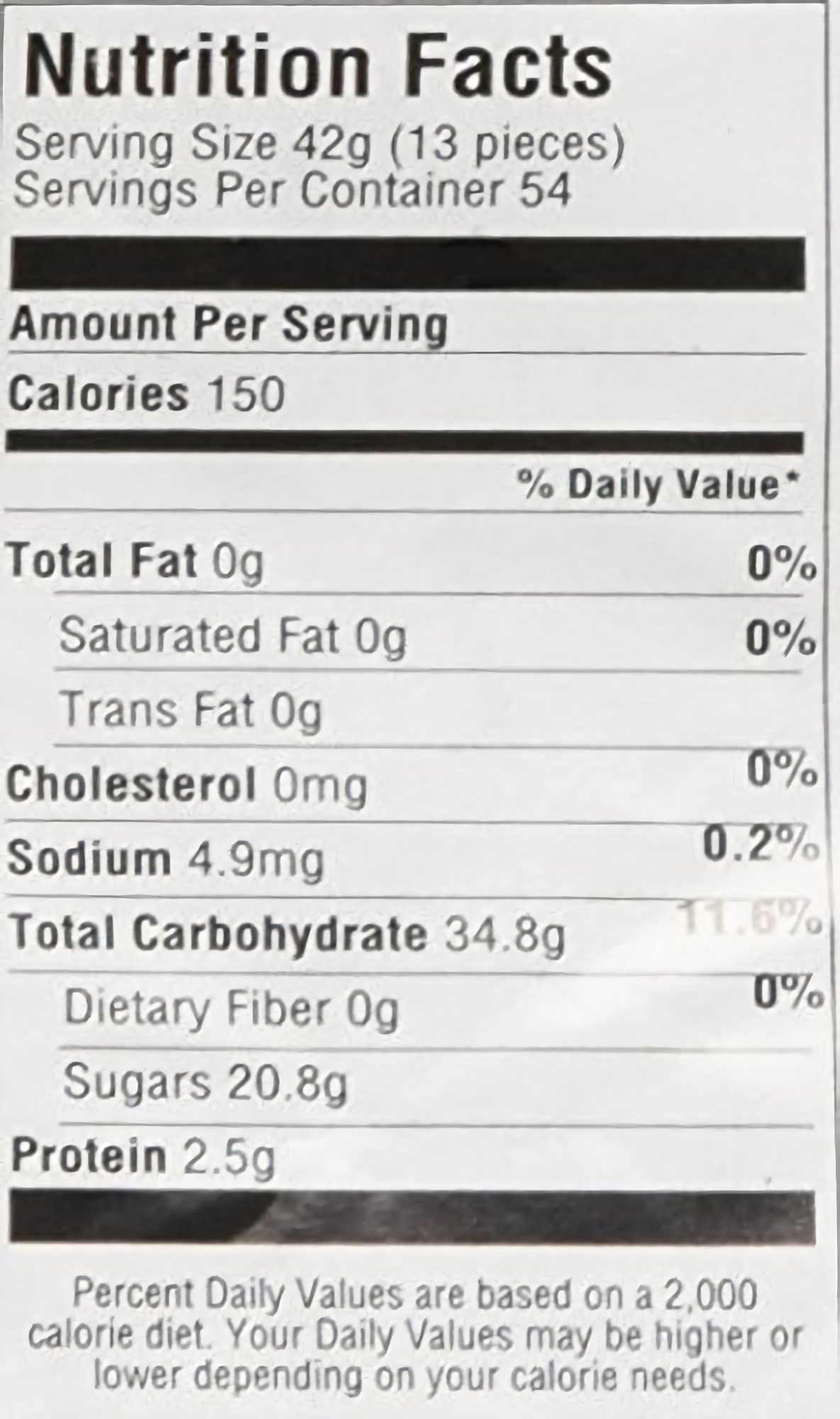 Kervan Cola Bottle Gummies - Bulk 5 LB 4