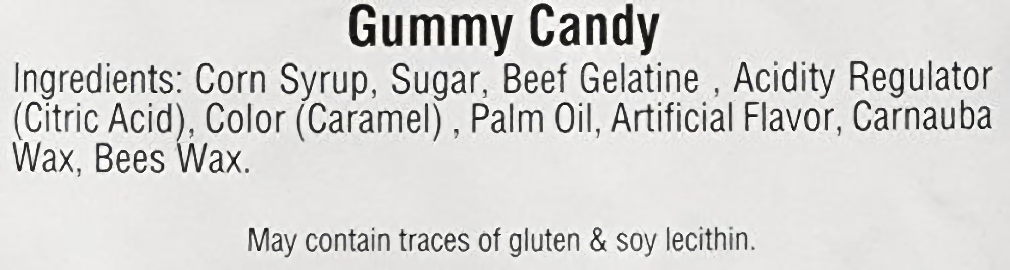 Kervan Cola Bottle Gummies - Bulk 5 LB 5