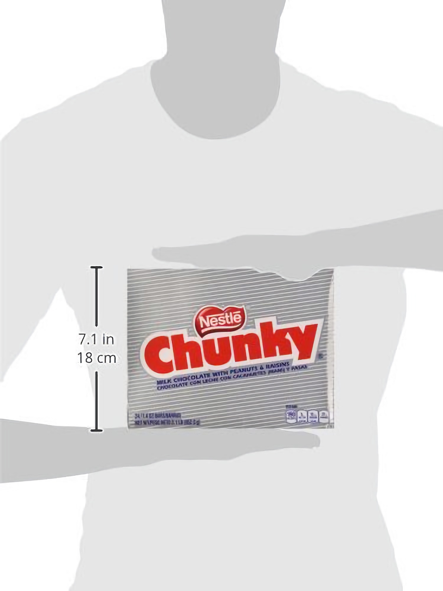 Nestle Chunky Bar, 24 Count 4