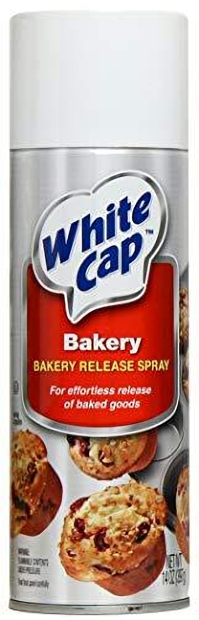 White Cap Baking Release Aerosol -- 6 Case 14 Ounce 2