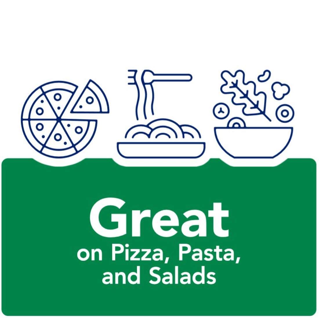 N'Joy Grated Parmesan Cheese | 3.5g Packets, 200 Count | Single Serve Portion | Bulk Size 5