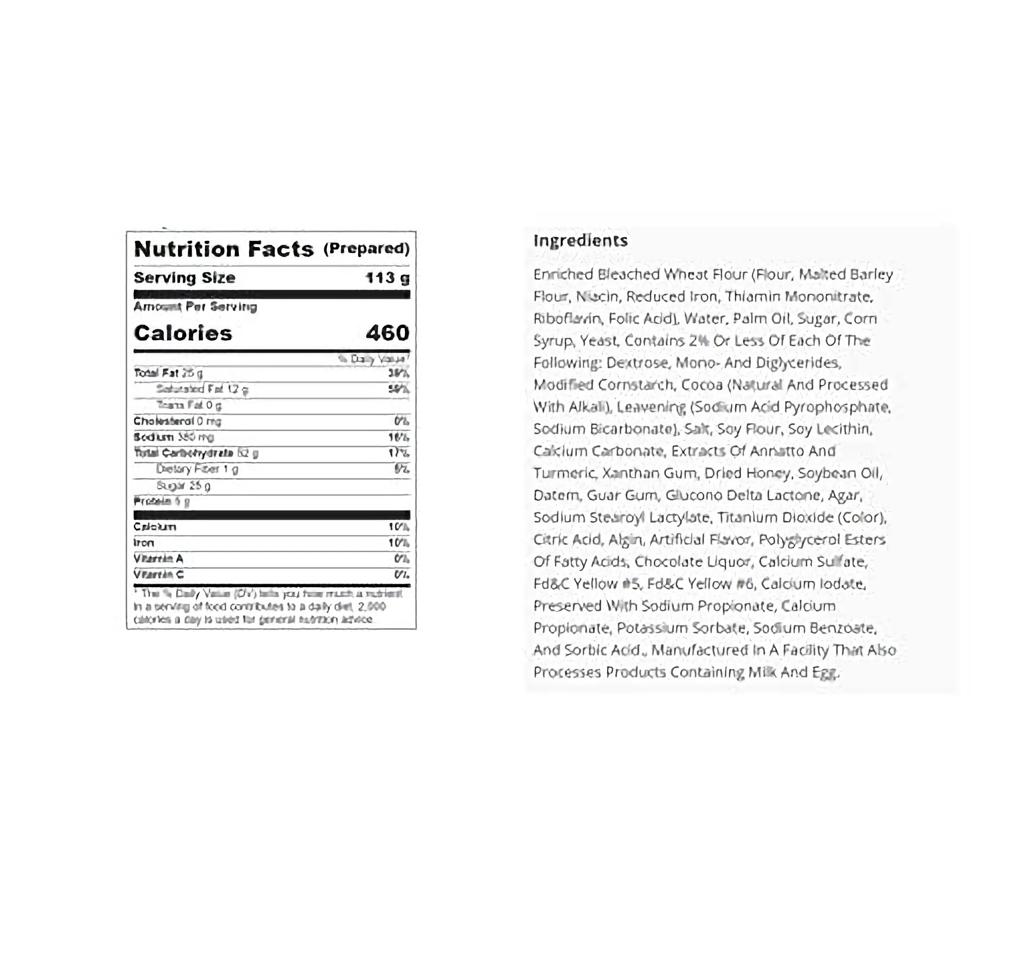 Mrs. Freshley's Creamy Chocolate Honeybuns Value Pack   18 Pack 6