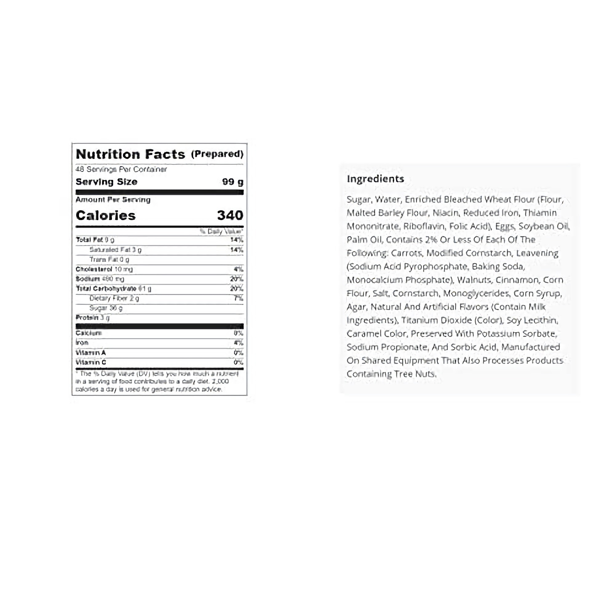 Mrs. Freshley's Iced Carrot Cake Value Pack 16 Count 4