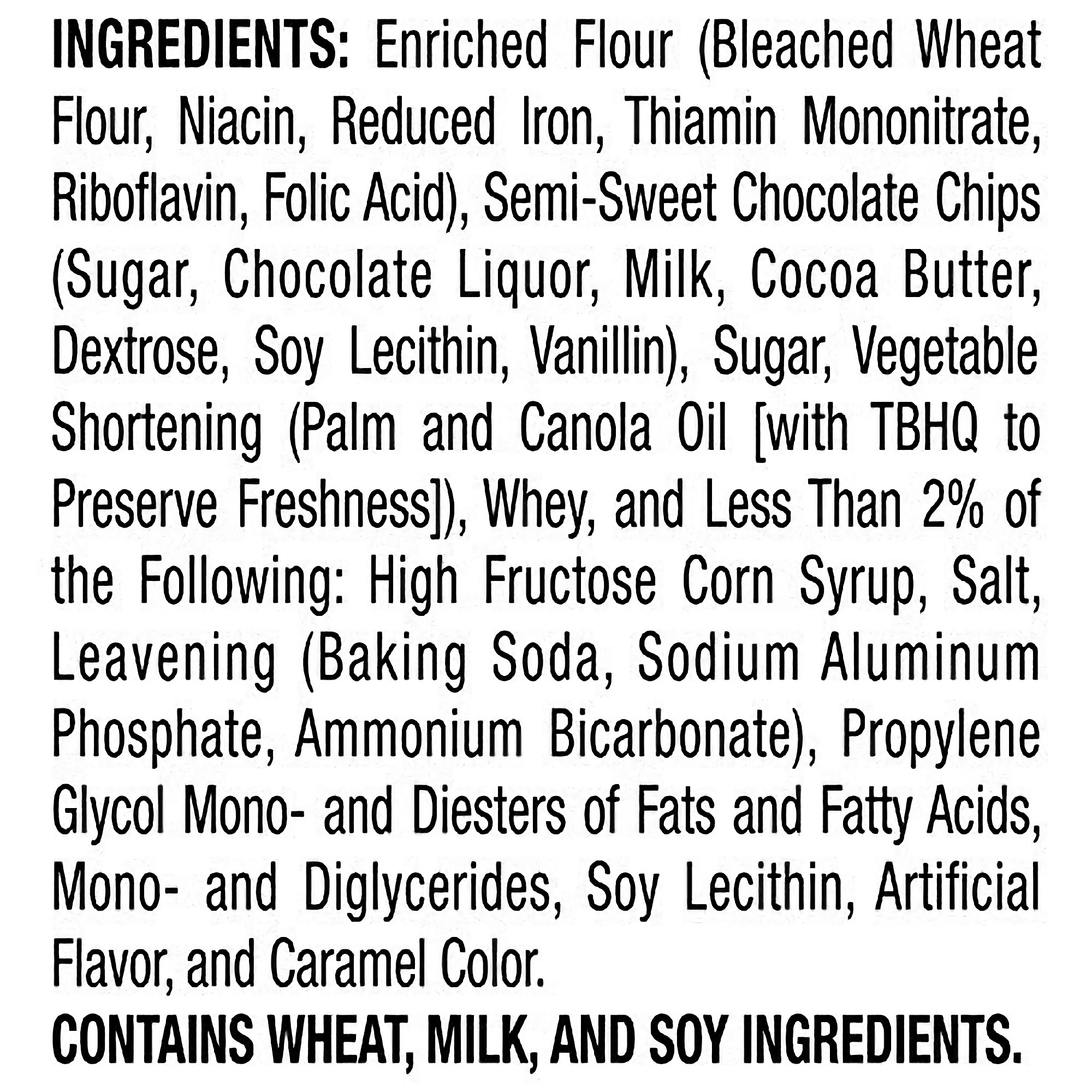 Grandma's Mini Chocolate Chip Cookies, 2 Ounce (Pack of 60) 6