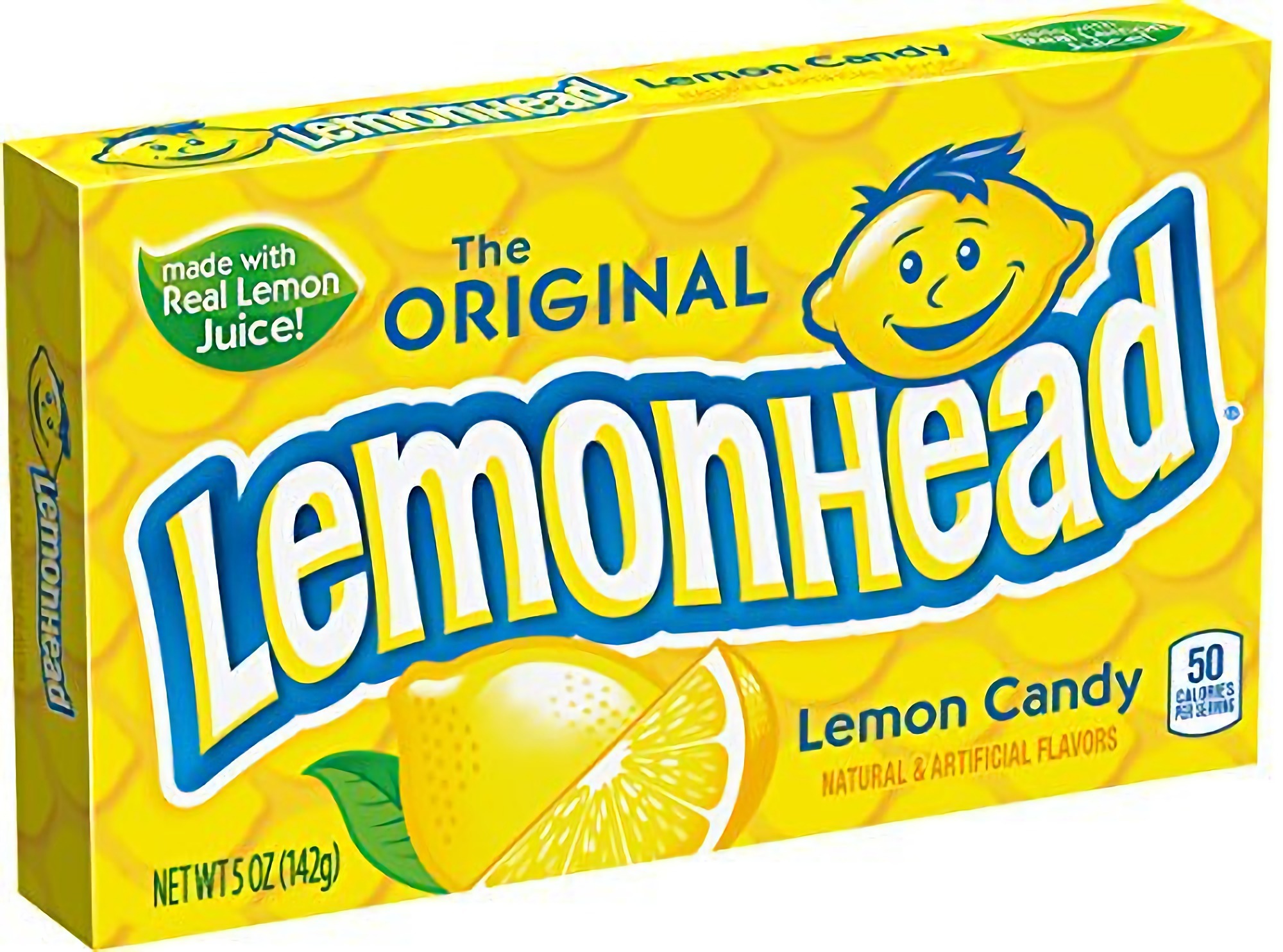 Lemonhead Candy,5 Ounce Theater Box, Pack of 12 2