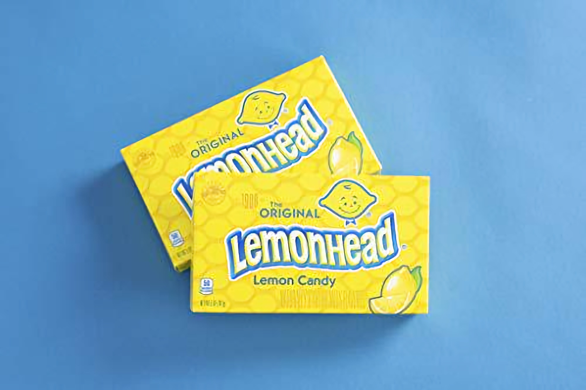 Lemonhead Candy,5 Ounce Theater Box, Pack of 12 5