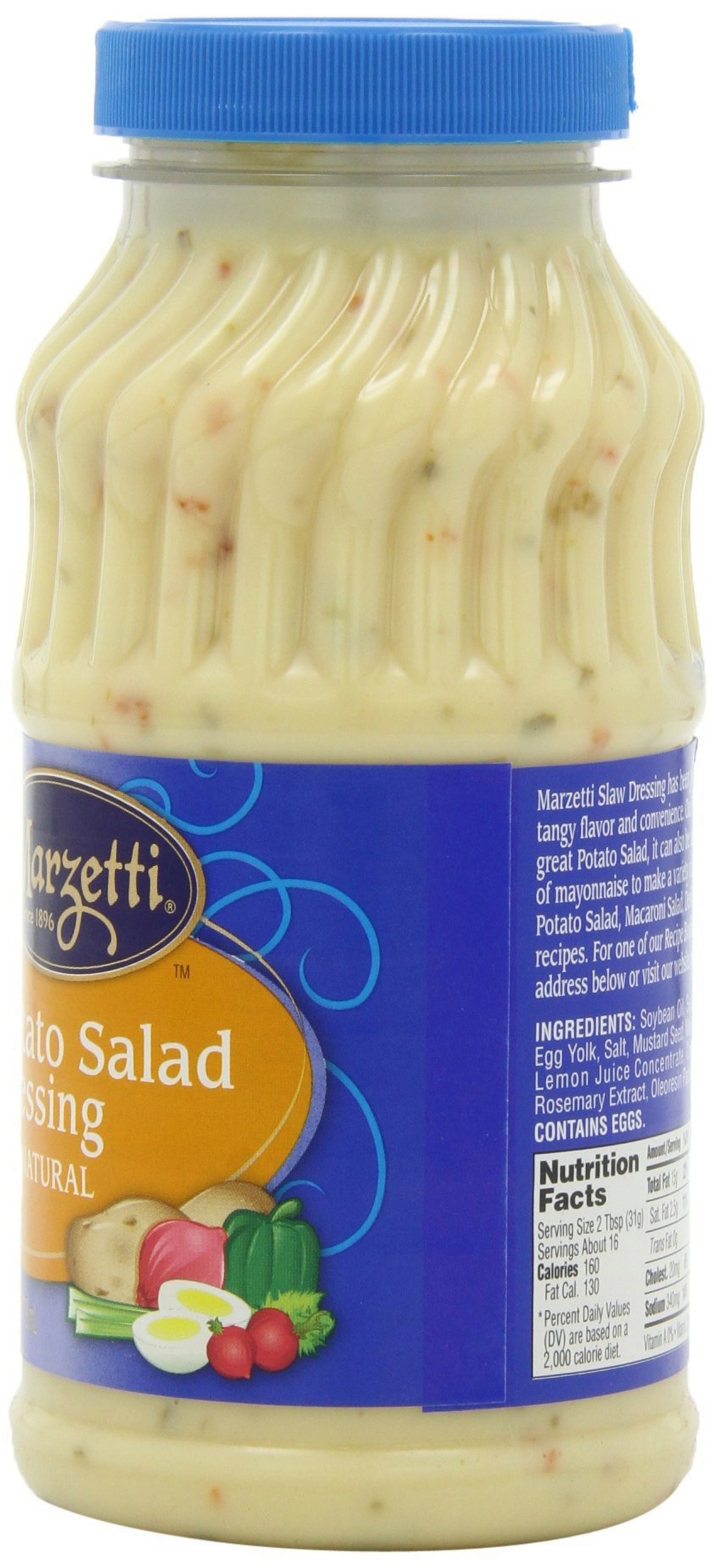 Marzetti Potato Salad Dressing, 16-Ounce Jars (Pack of 6) 3