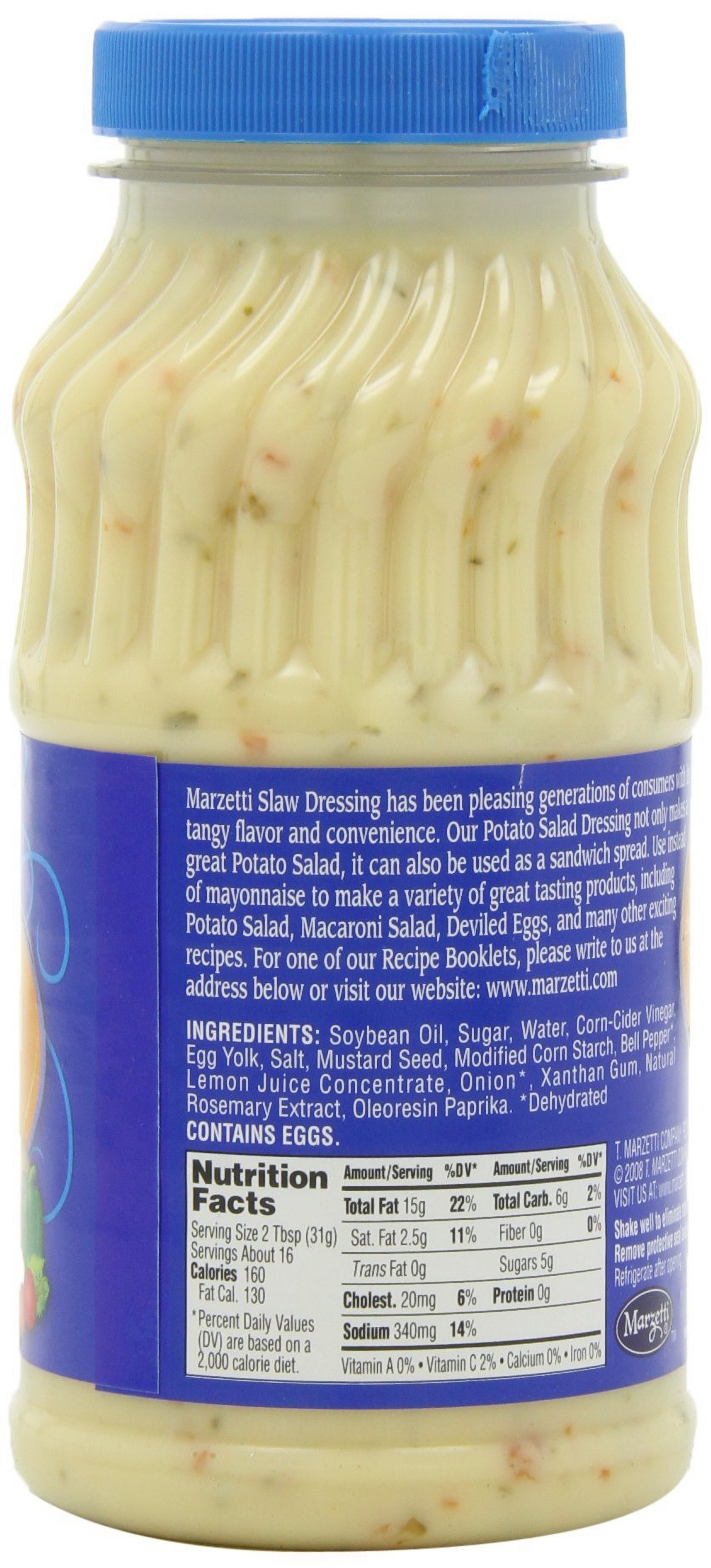Marzetti Potato Salad Dressing, 16-Ounce Jars (Pack of 6) 4