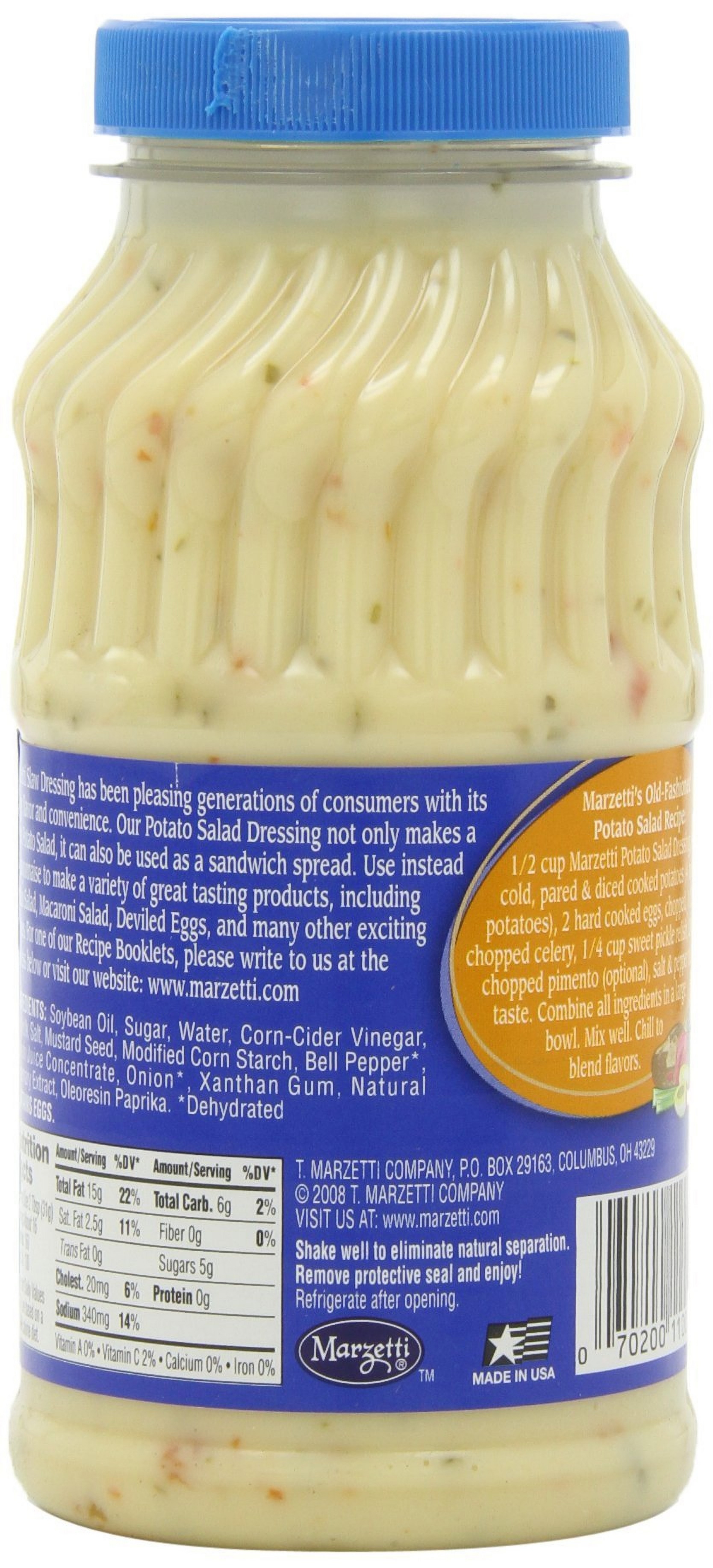Marzetti Potato Salad Dressing, 16-Ounce Jars (Pack of 6) 5