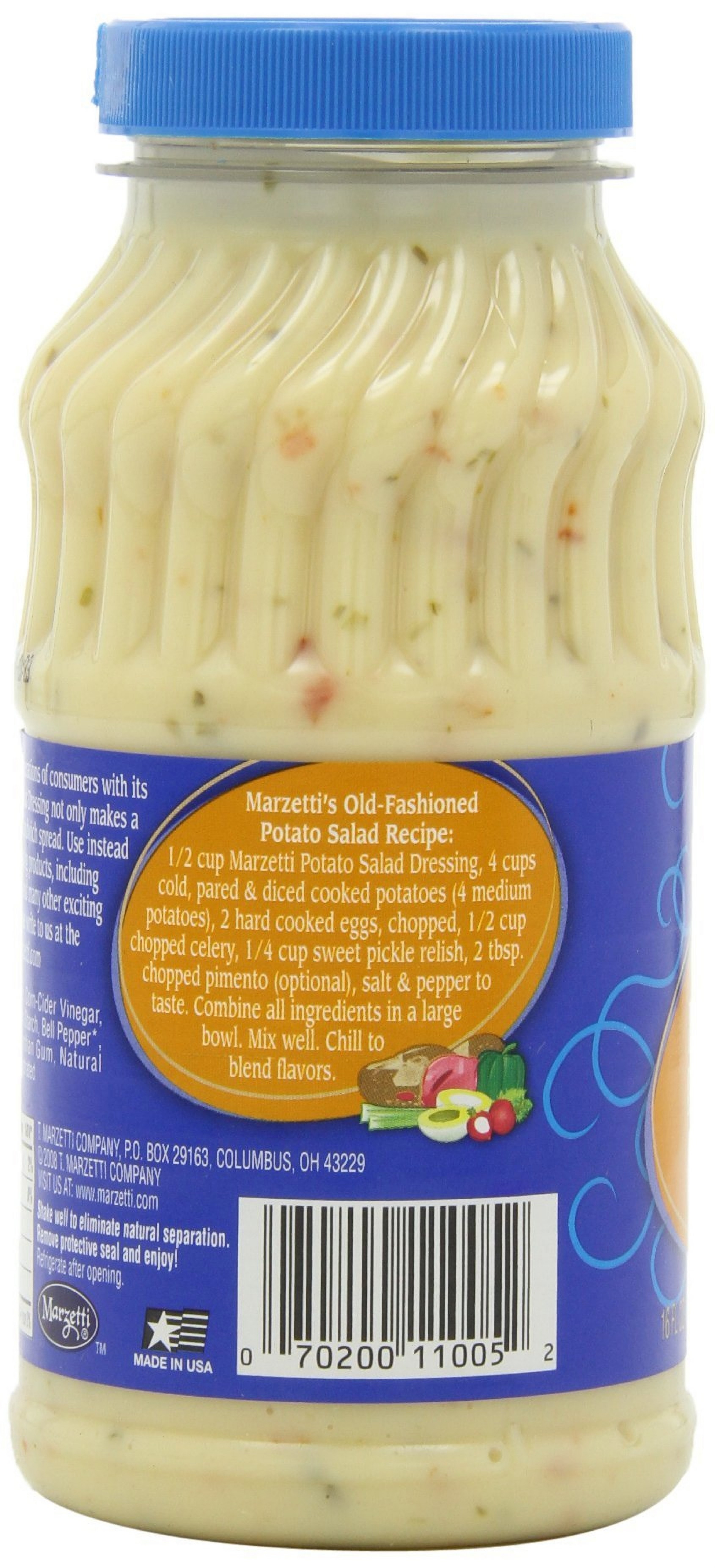 Marzetti Potato Salad Dressing, 16-Ounce Jars (Pack of 6) 6