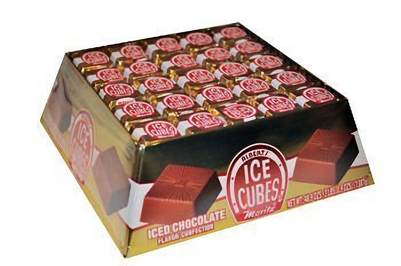 Albert's Ice Cubes - 125 Count by Mortiz [Foods] 2