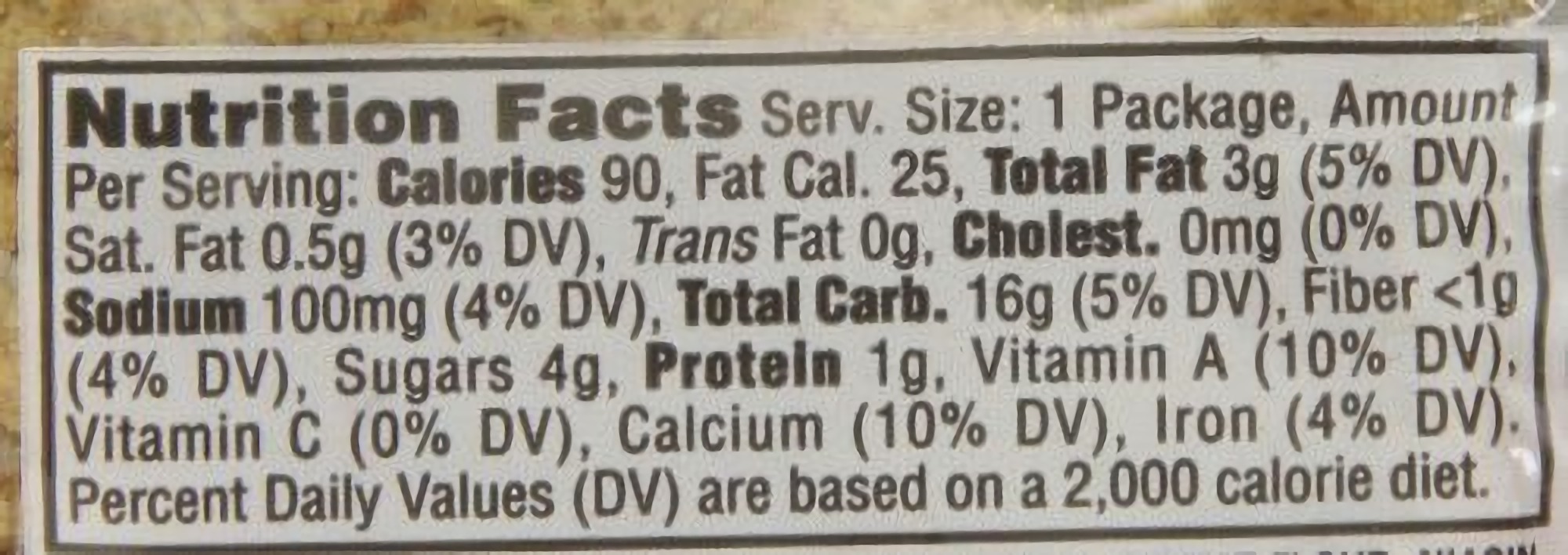 Kellogg Plain Graham Cracker, 3-Count Single Serve Packs (Pack of 150) 5