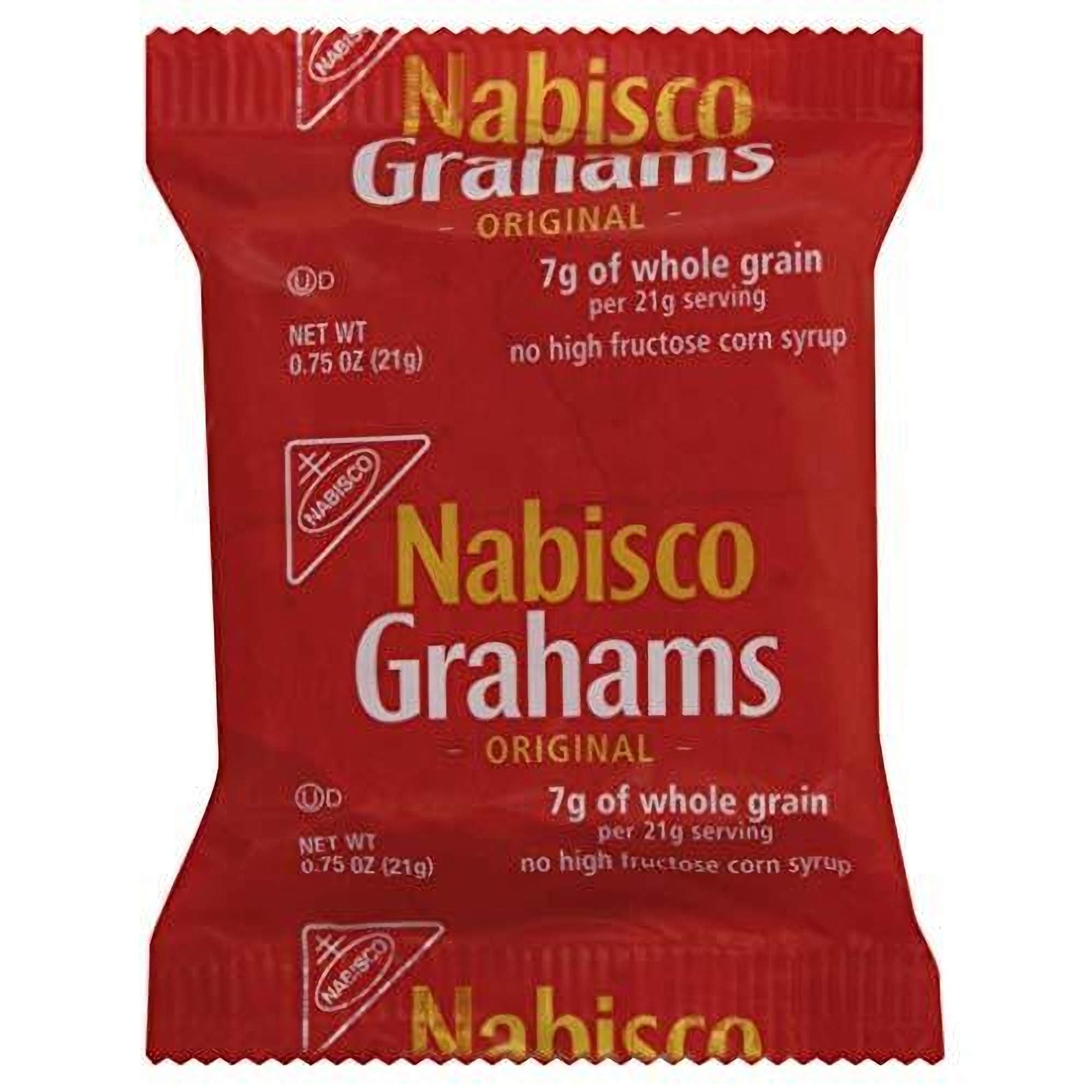Nabisco Graham Crackers (3-Count), 0.73-Ounce Individually Wrapped Packages (Pack of 150) 3