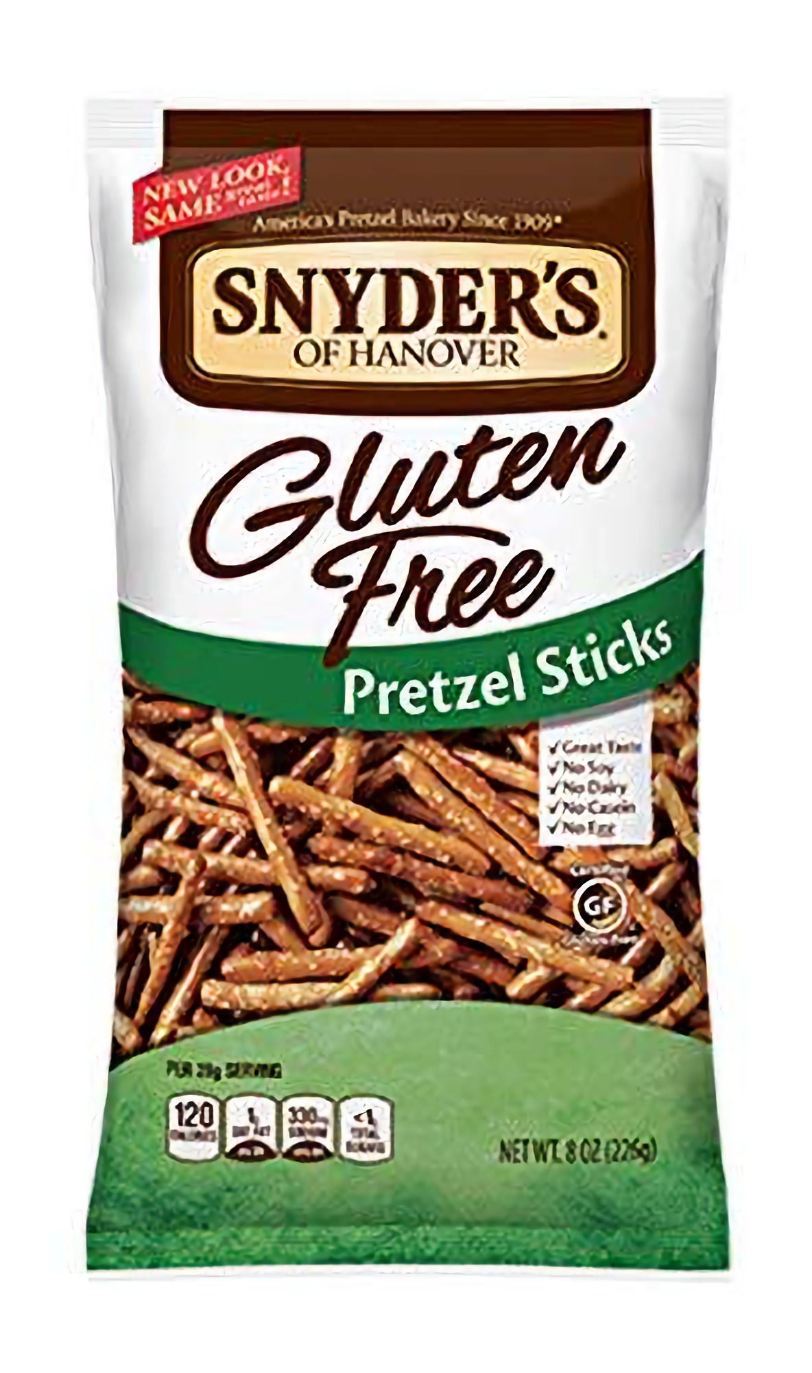 Snyder's of Hanover Gluten Free All Natural Pretzel Sticks 8-oz 4 PK4
