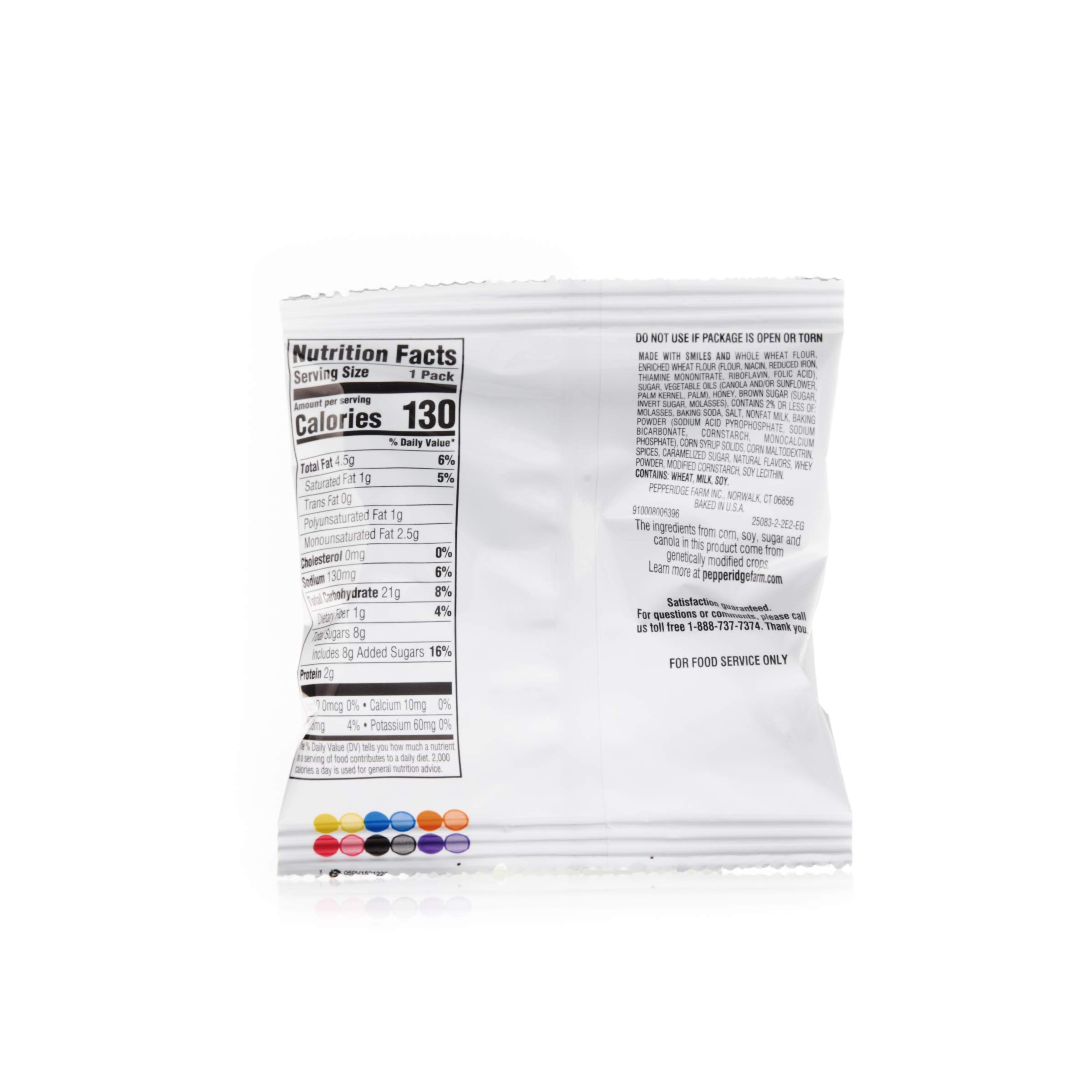 Pepperidge Farm Goldfish Whole Grain Grahams, Honey Bun, 1 Oz, Pack of 300 3