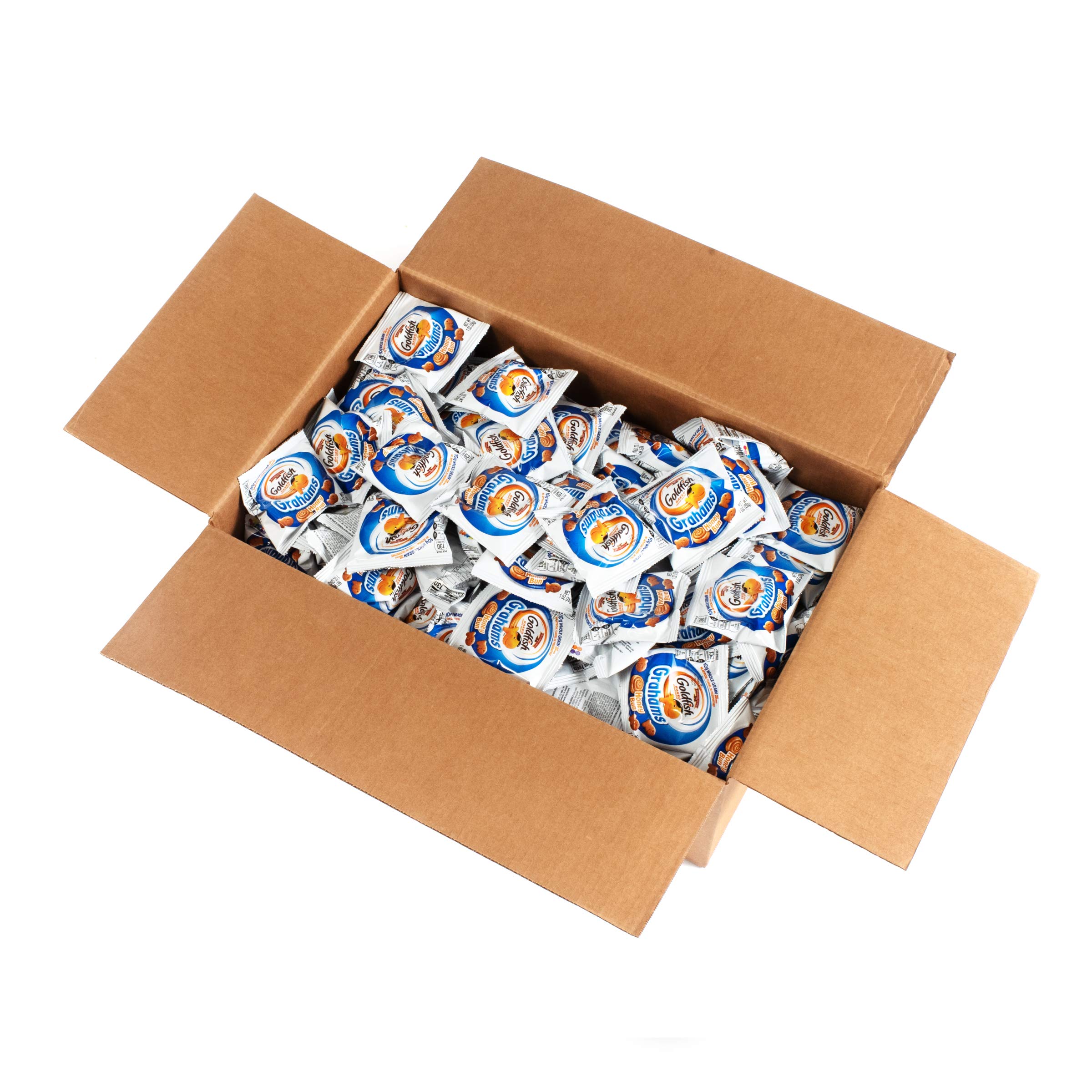 Pepperidge Farm Goldfish Whole Grain Grahams, Honey Bun, 1 Oz, Pack of 300 5