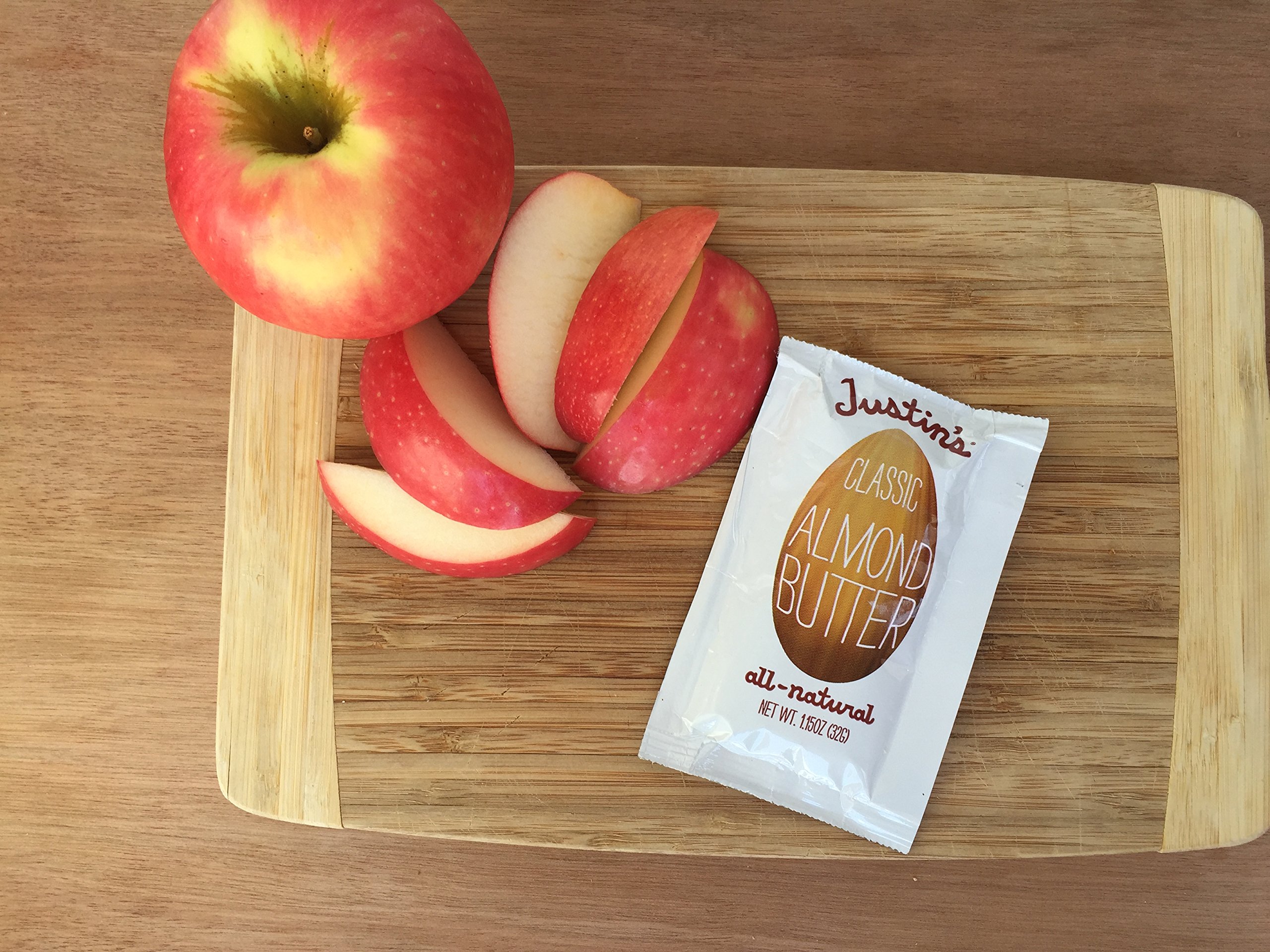 Classic Almond Butter Squeeze Packs by Justin's, Only Two Ingredients, Gluten-free, Non-GMO, Vegan, Sustainably Sourced, 3