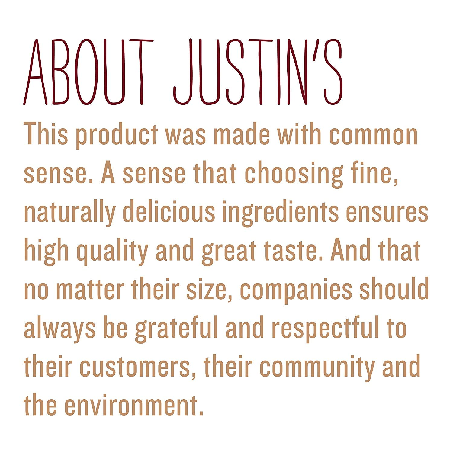Classic Almond Butter Squeeze Packs by Justin's, Only Two Ingredients, Gluten-free, Non-GMO, Vegan, Sustainably Sourced, 6