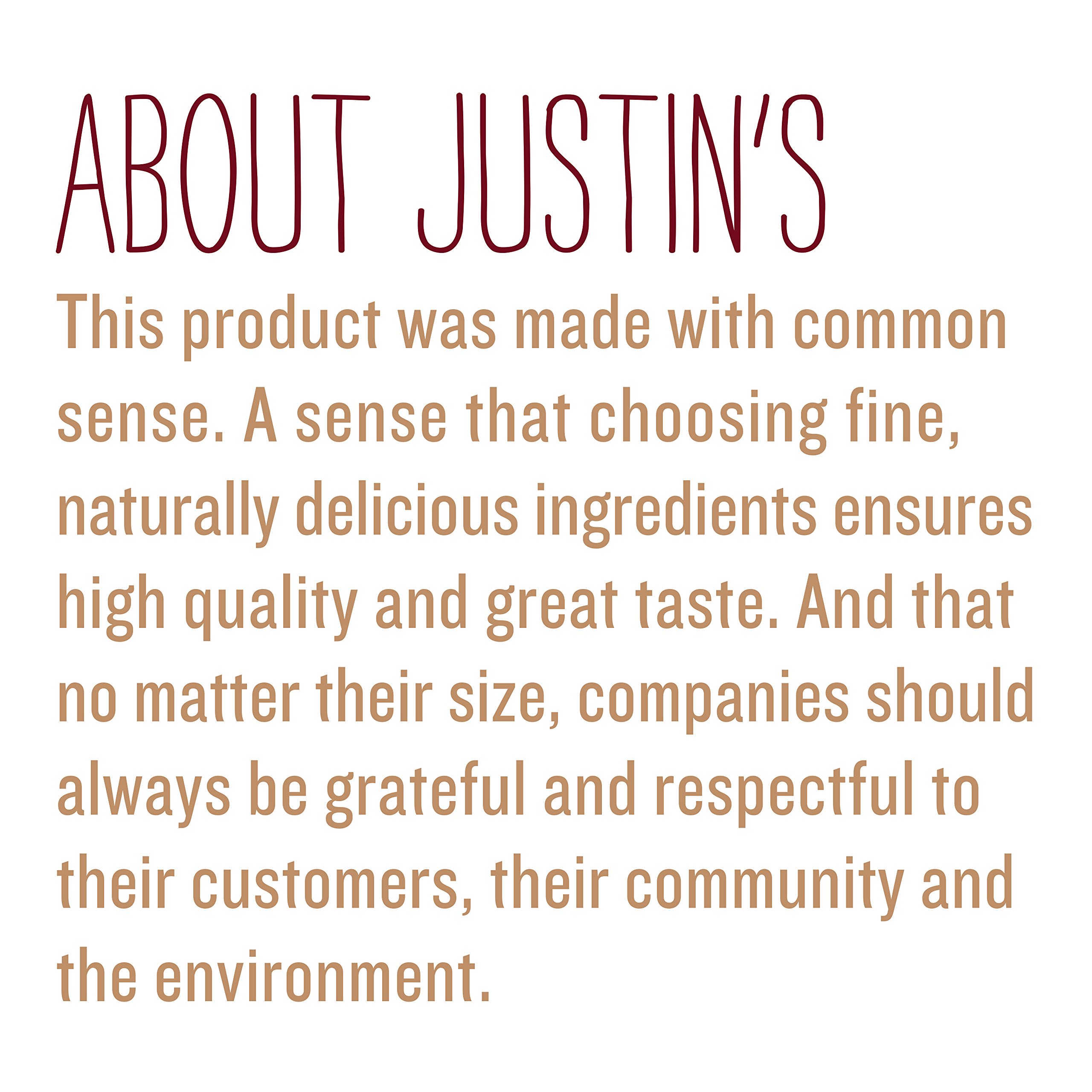 Justin's Classic Almond Butter Squeeze Packs, Only Two Ingredients, Gluten-Free, Non-GMO, Keto-Friendly, Responsibly Sou 3