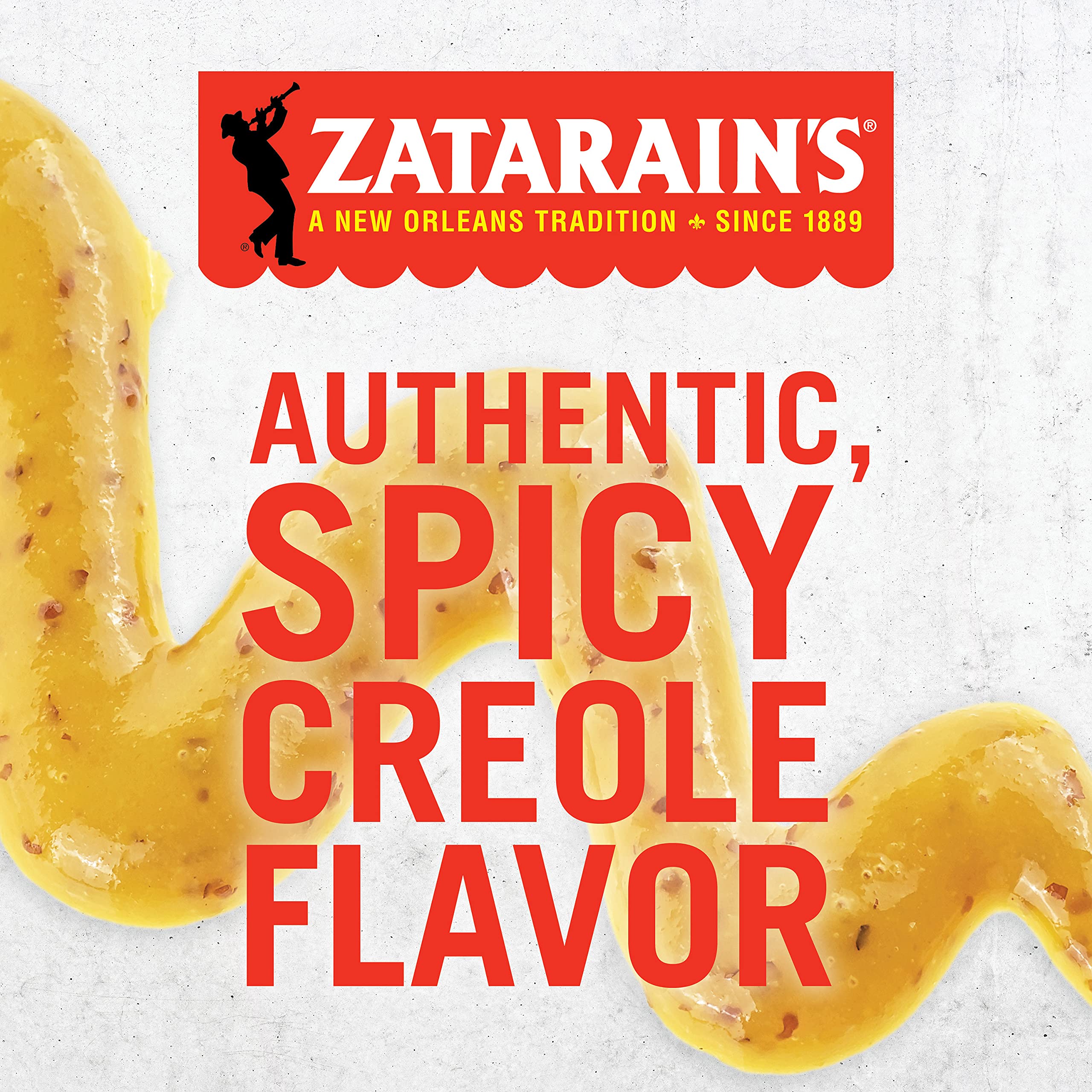 Zatarain's Creole Mustard, 8 lbs 3